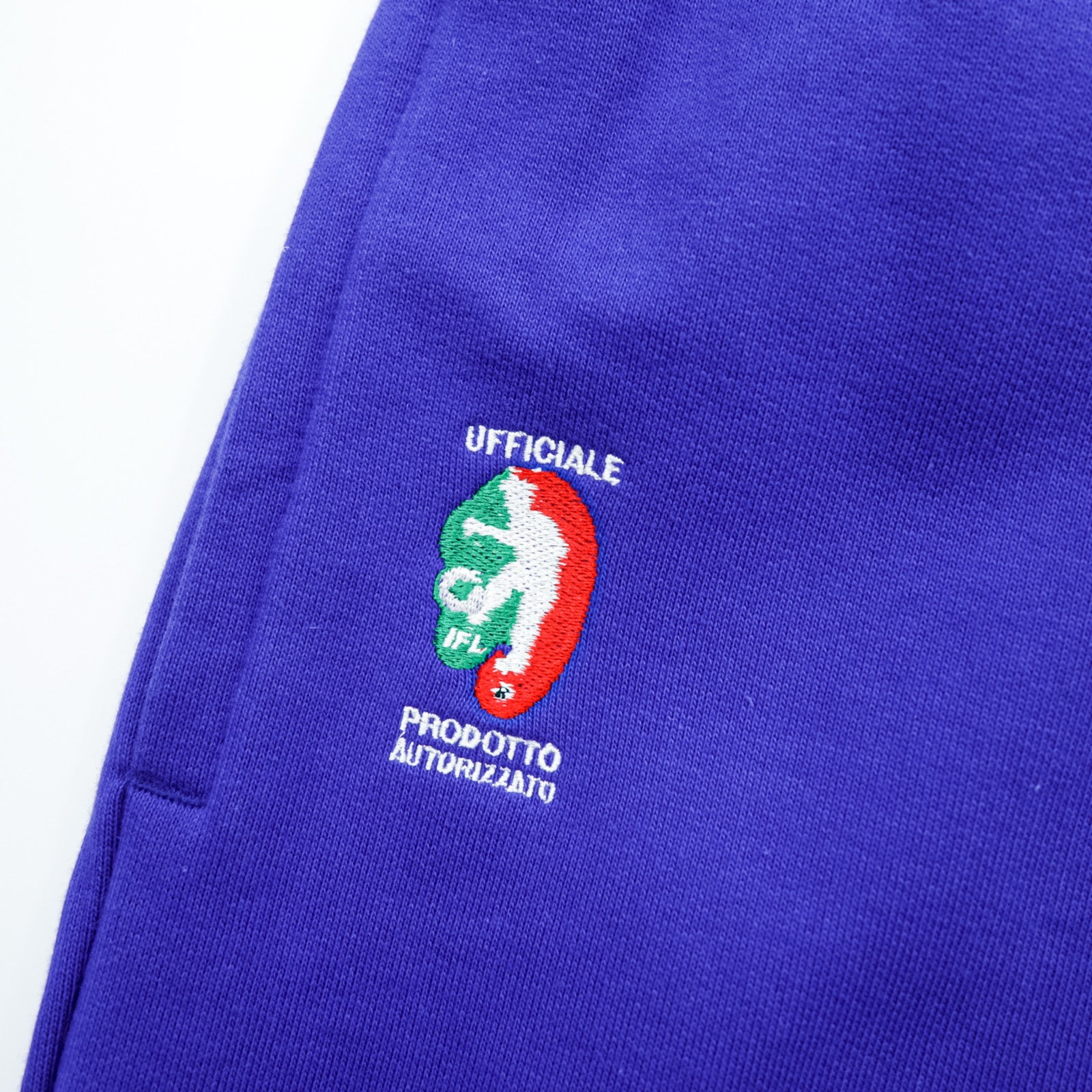 Kappa 90年代 日本製 ジョガー トラックパンツ ジャージ L ブルー ITALIAN FOOTBALL LEAGUE F.C.PARMA 未使用品