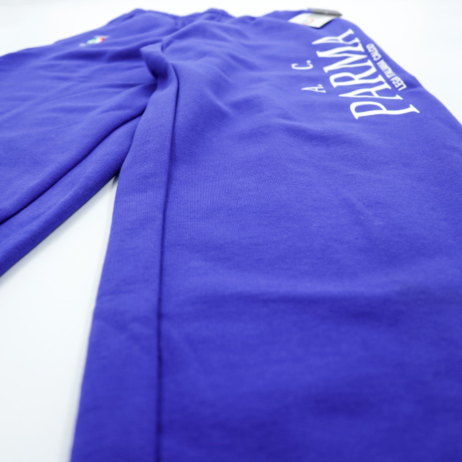 Kappa 90年代 日本製 ジョガー トラックパンツ ジャージ L ブルー ITALIAN FOOTBALL LEAGUE F.C.PARMA 未使用品