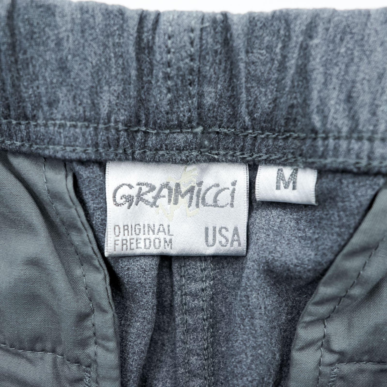 GRAMICCI ストレッチ ニューナローパンツ タイトフィット クライミングパンツ M グレー アウトドア 8818-FDJ