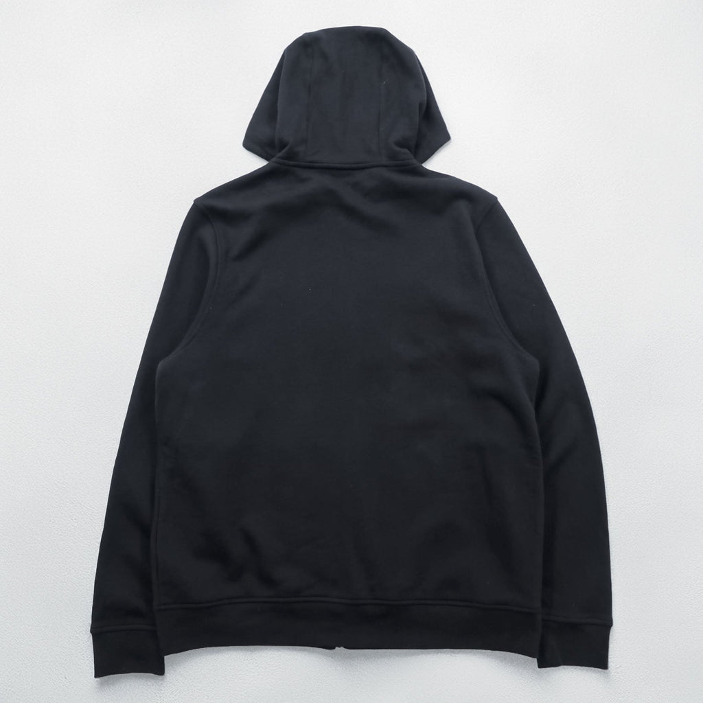 LACOSTE SPORT ジップパーカー XL ブラック ワンポイントロゴ サイドポケット