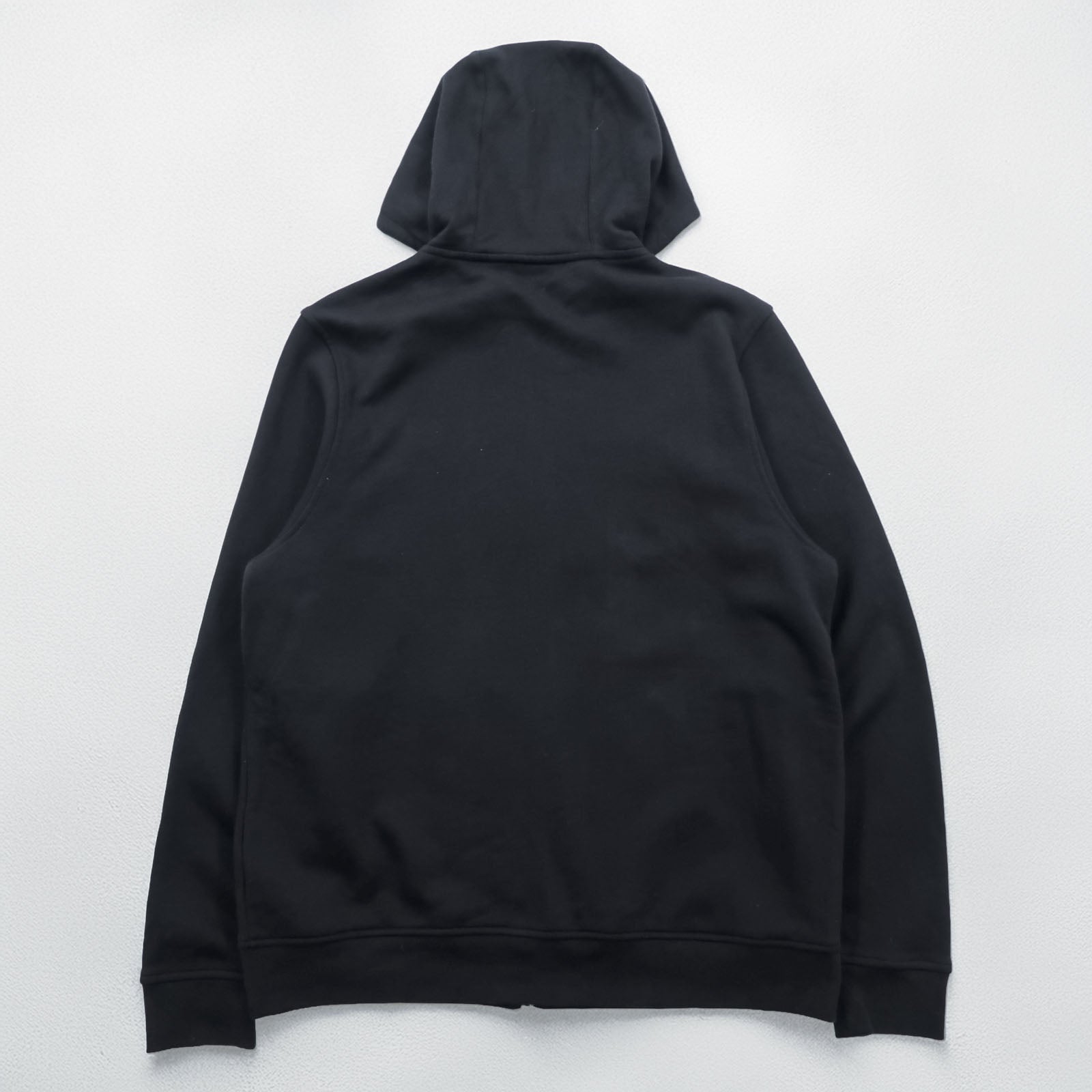 LACOSTE SPORT ジップパーカー XL ブラック ワンポイントロゴ サイドポケット