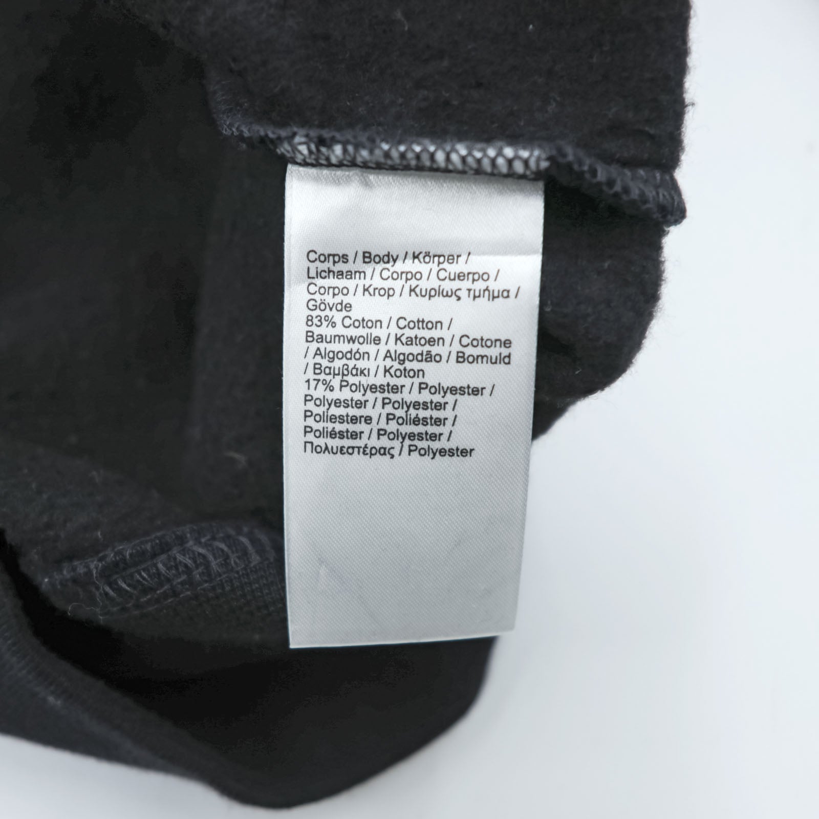 LACOSTE SPORT ジップパーカー XL ブラック ワンポイントロゴ サイドポケット