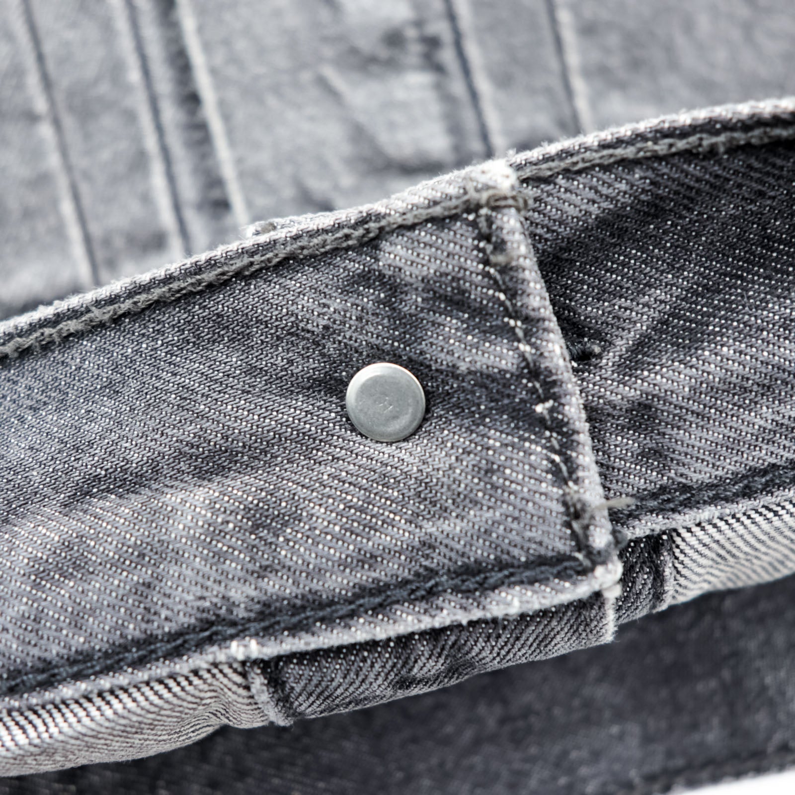 Levi's 2ndタイプ トラッカージャケット デニムジャケット Gジャン M ブラック タック プリーツ RELAXED TYPE 2 A7632-0002