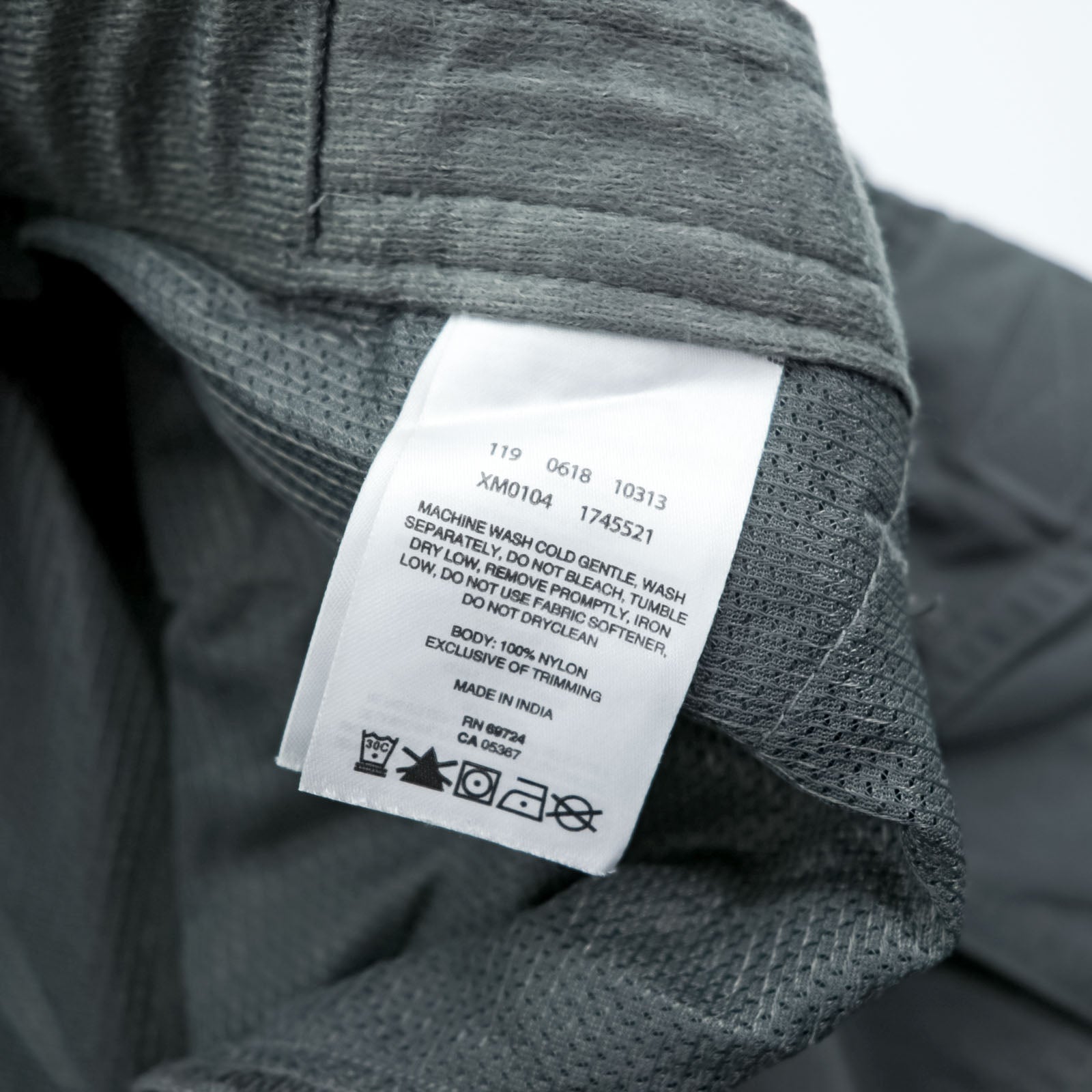 Columbia カーゴパンツ アウトドア パンツ L グレー 防水 リップストップ ナイロン Hiking Kestrel Trail Cargo Pants OMNI-SHADE SUN PROTECTION XM0104