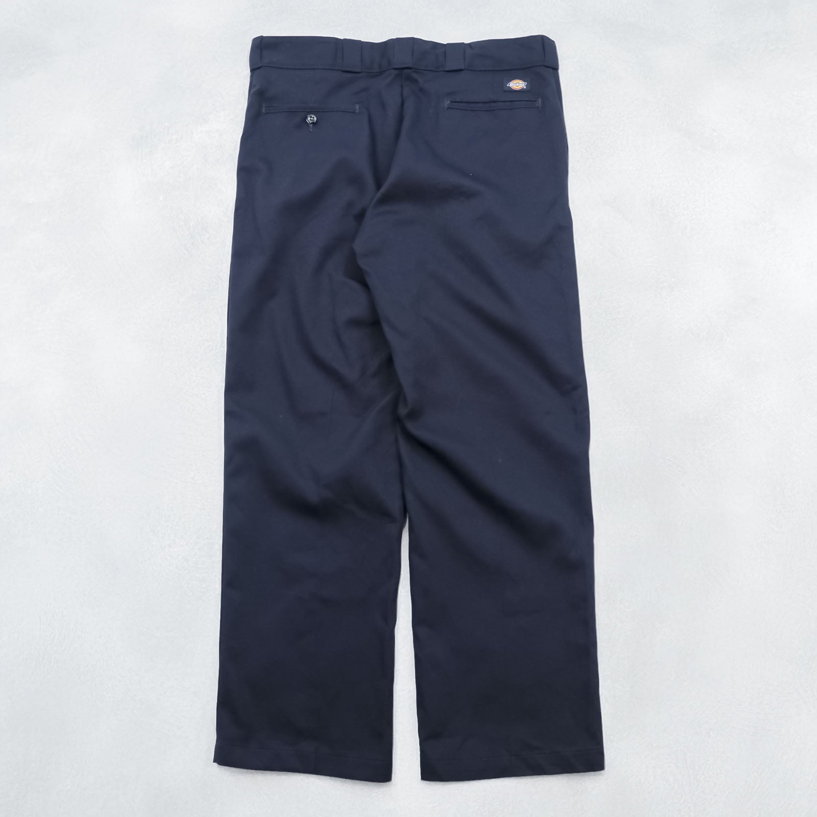 Dickies 874 ORIGINAL FIT チノパンツ ワークパンツ L ネイビー FLEX 11874DN