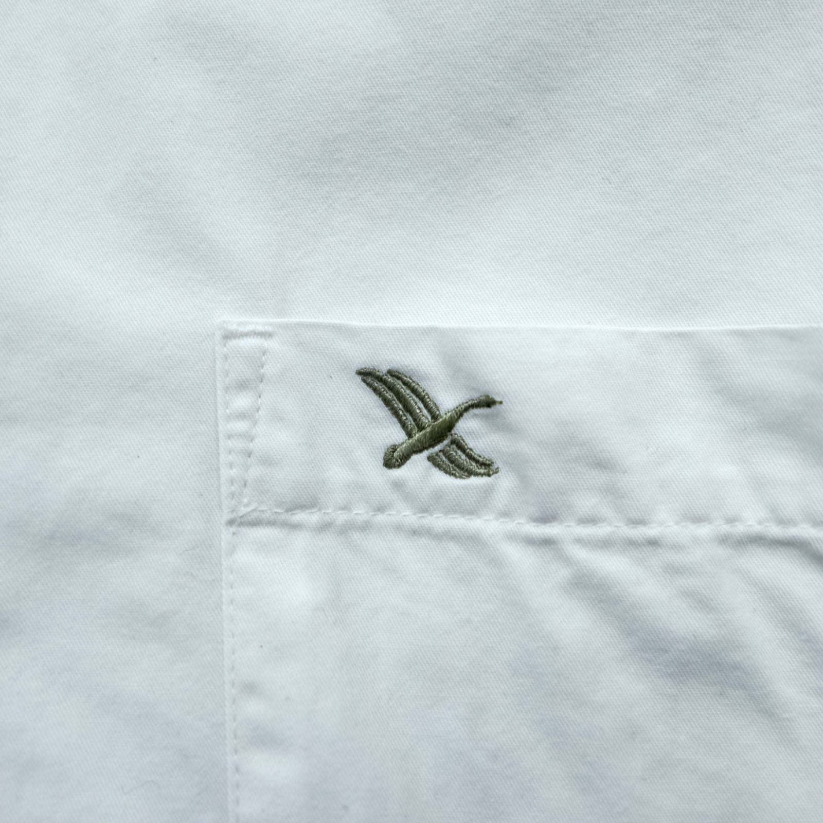 Eddie Bauer オックスフォード ボタンダウンシャツ XL ホワイト 胸ポケット コットン