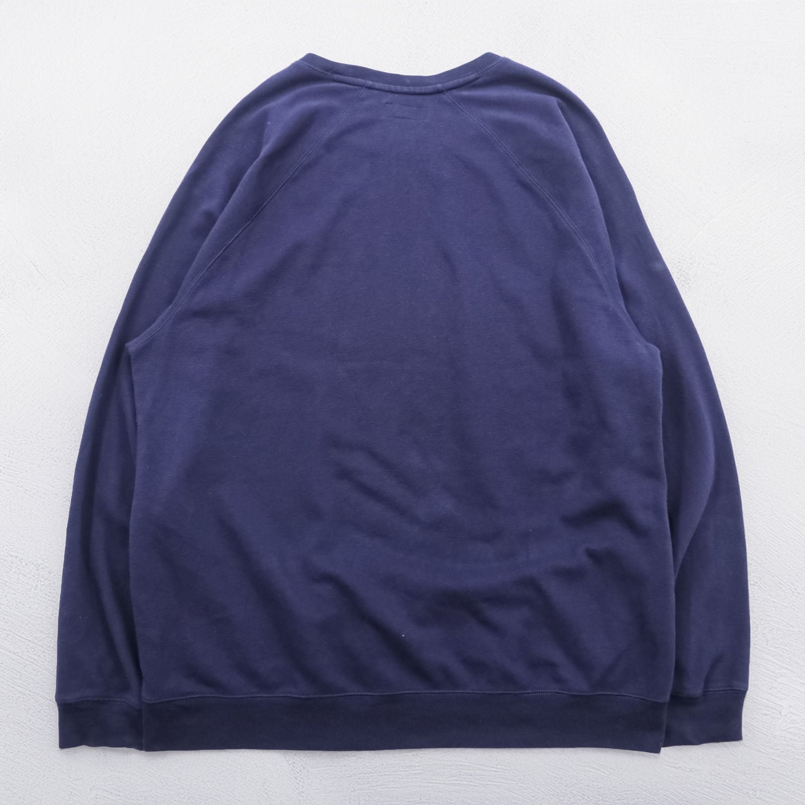 Polo Ralph Lauren ライトウェイト スウェット トレーナー XL ネイビー コットン クルーネック