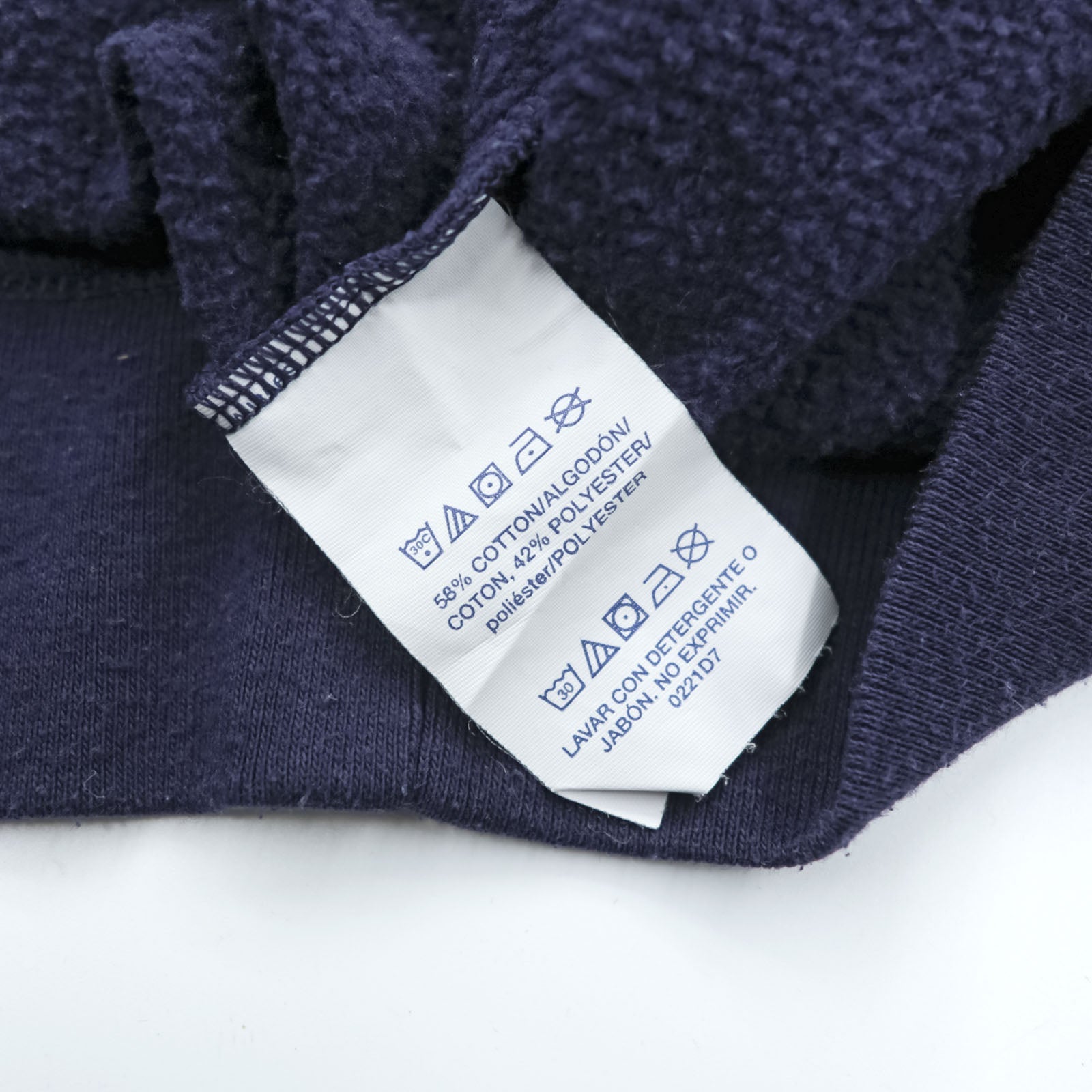 Polo Ralph Lauren ライトウェイト スウェット トレーナー XL ネイビー コットン クルーネック