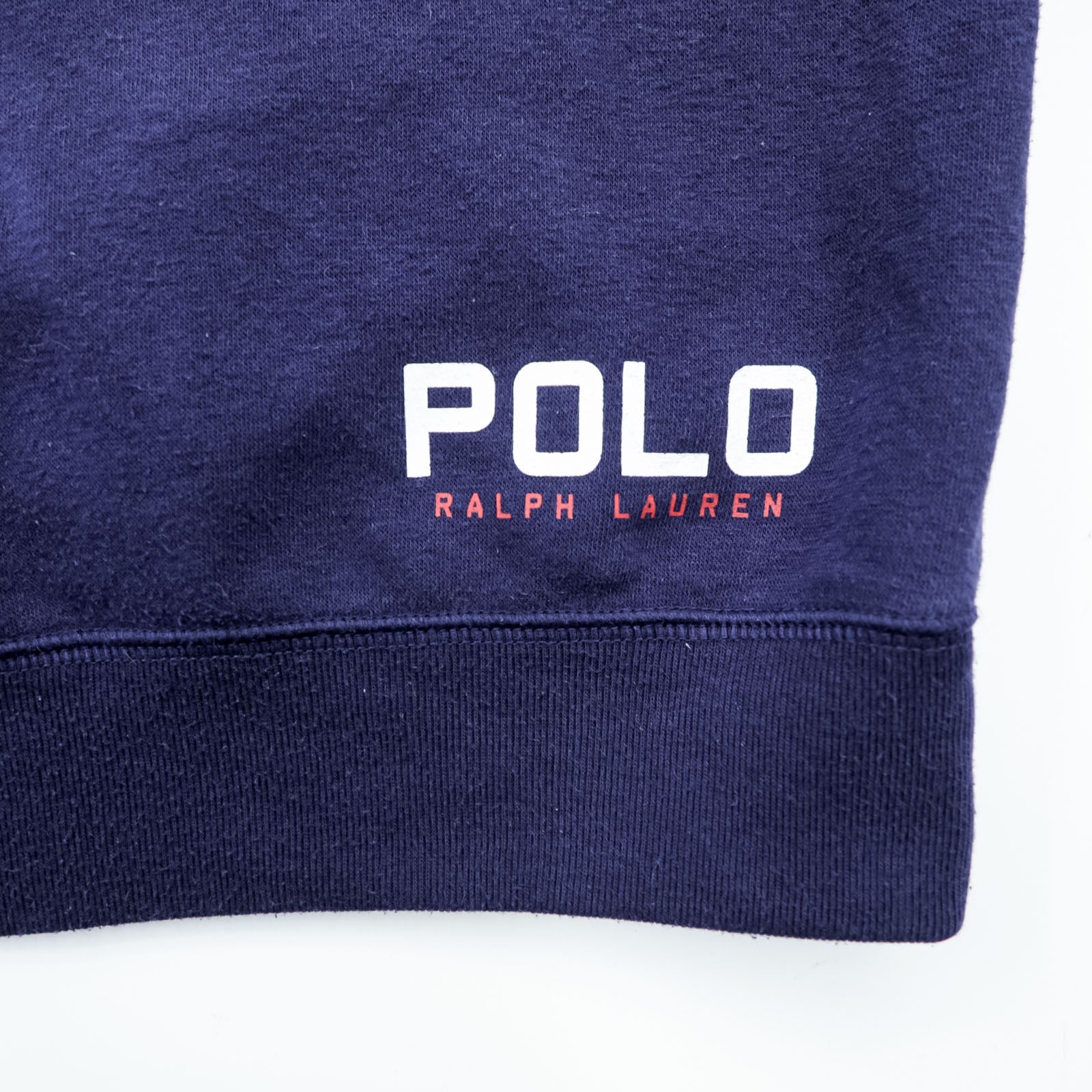 Polo Ralph Lauren ライトウェイト スウェット トレーナー XL ネイビー コットン クルーネック