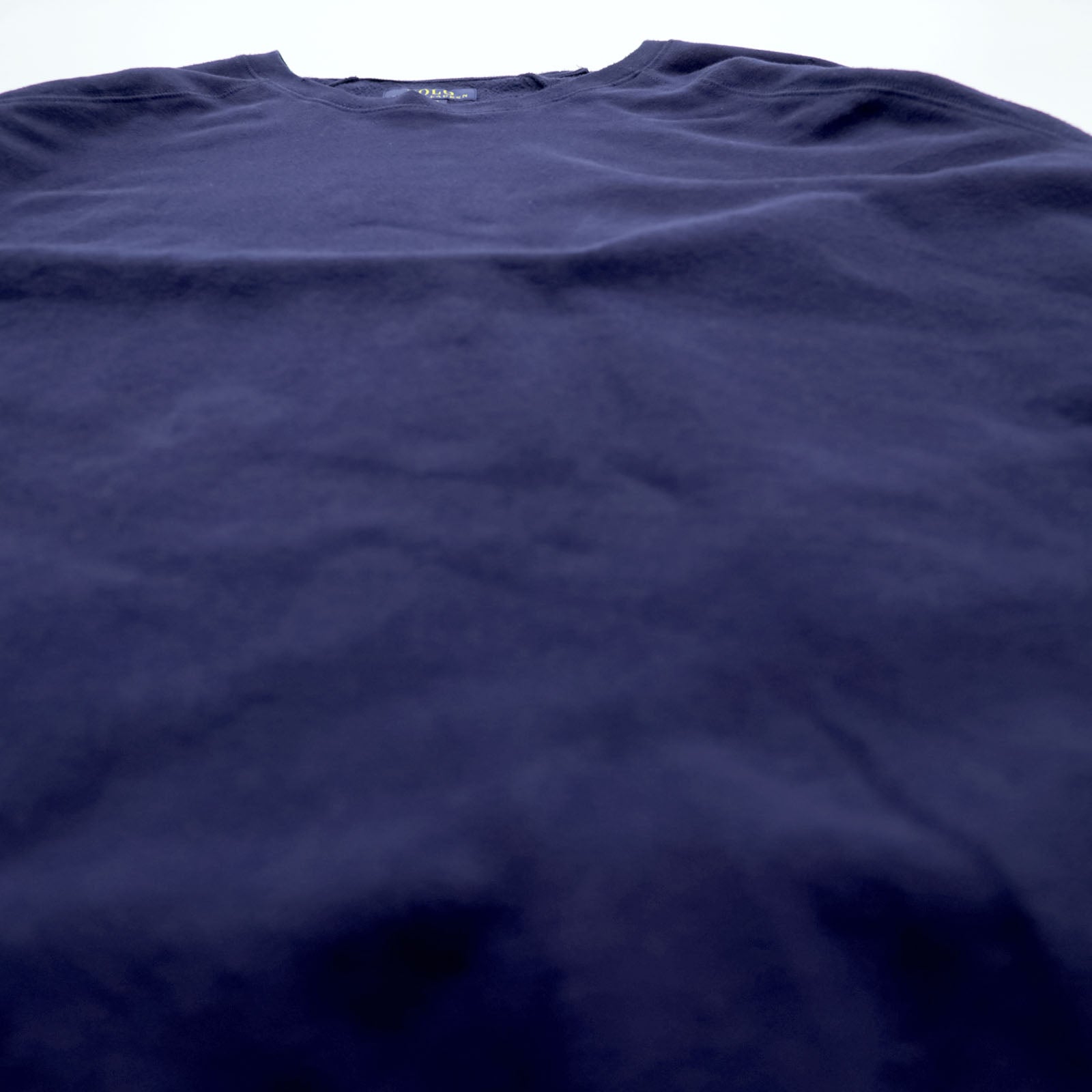 Polo Ralph Lauren ライトウェイト スウェット トレーナー XL ネイビー コットン クルーネック