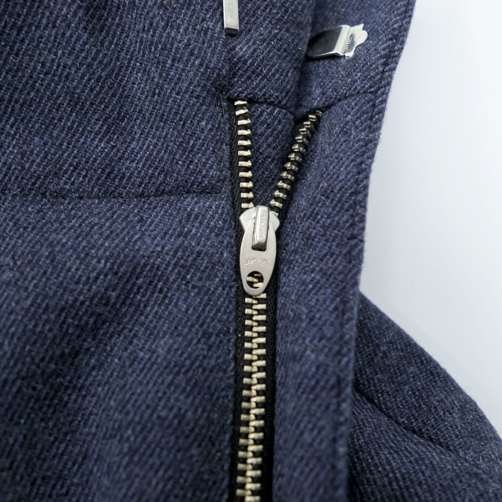 Clayman & Sons LTD 60年代 ユーロヴィンテージ スラックス パンツ トラウザーズ M ネイビー イギリス空軍 ミリタリー 8405-21-800-1044