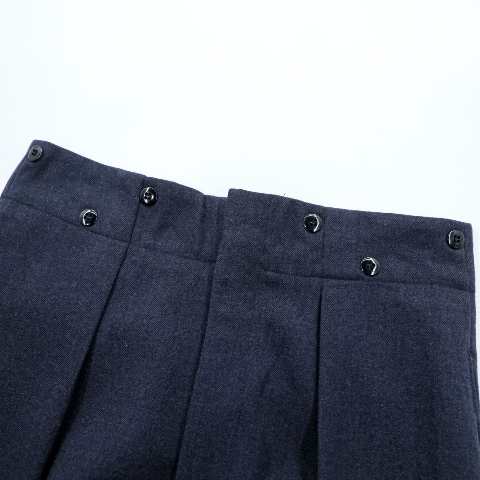Clayman & Sons LTD 60年代 ユーロヴィンテージ スラックス パンツ トラウザーズ M ネイビー イギリス空軍 ミリタリー 8405-21-800-1044