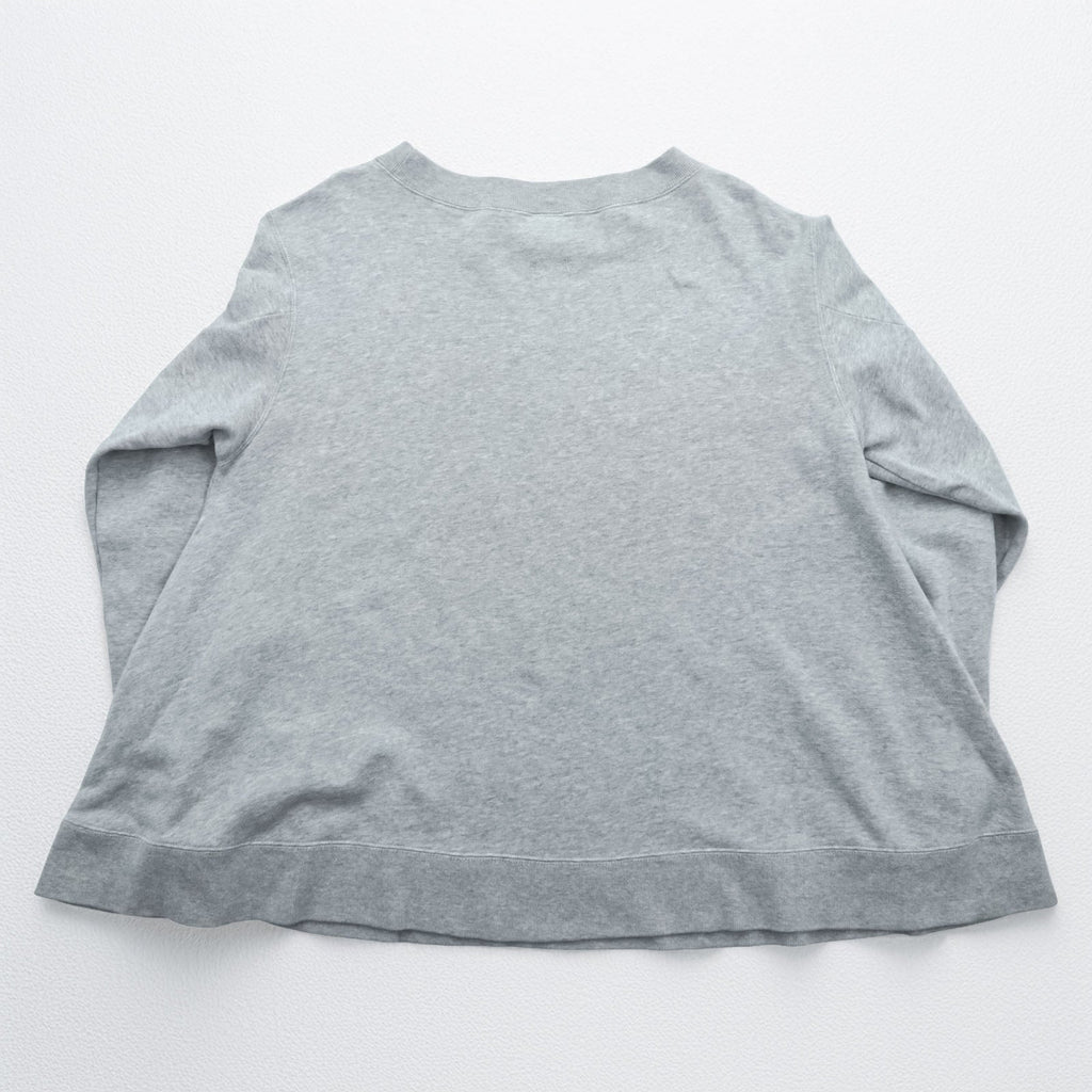 RUSSELL ATHLETIC × K3 & Co. アーチロゴ スウェット トレーナー FREE ワイド グレー ドロップショルダー 1668-599-1588