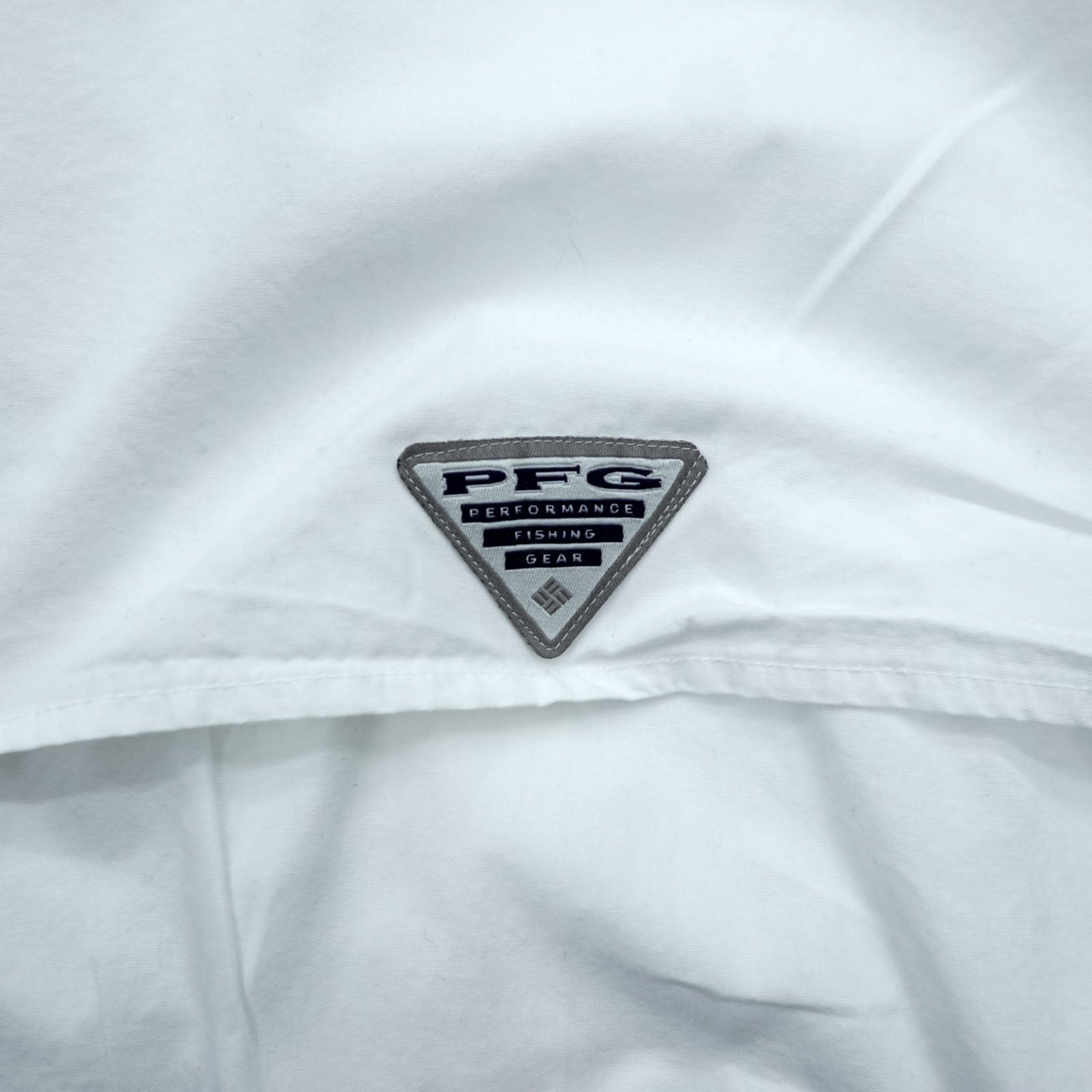 Columbia PFG フィッシングシャツ XXL ホワイト 胸ポケット コットン ビッグサイズ FM7120