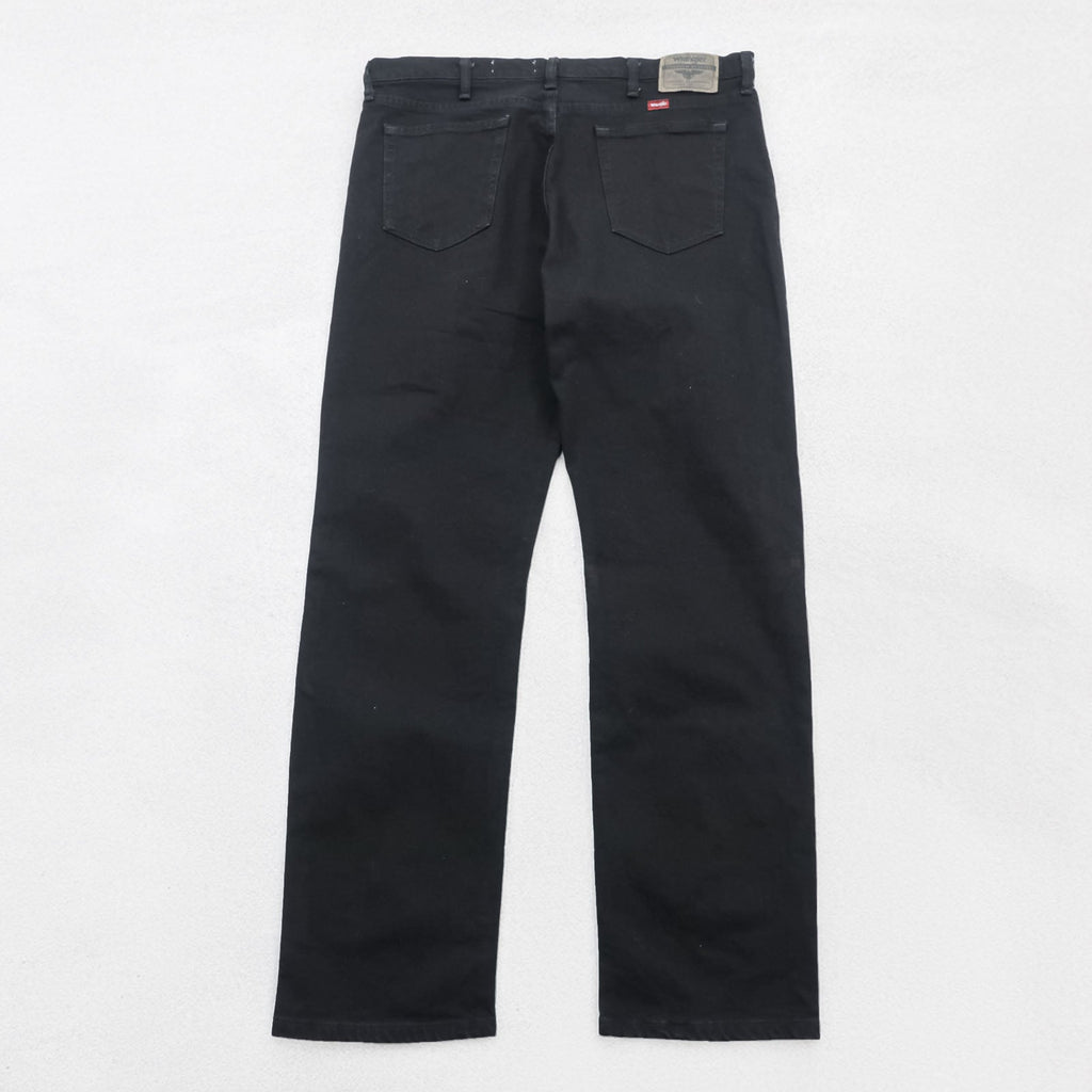 Wrangler ブラックデニムパンツ ジーンズ XL ブラック REGULAR FIT 未使用品