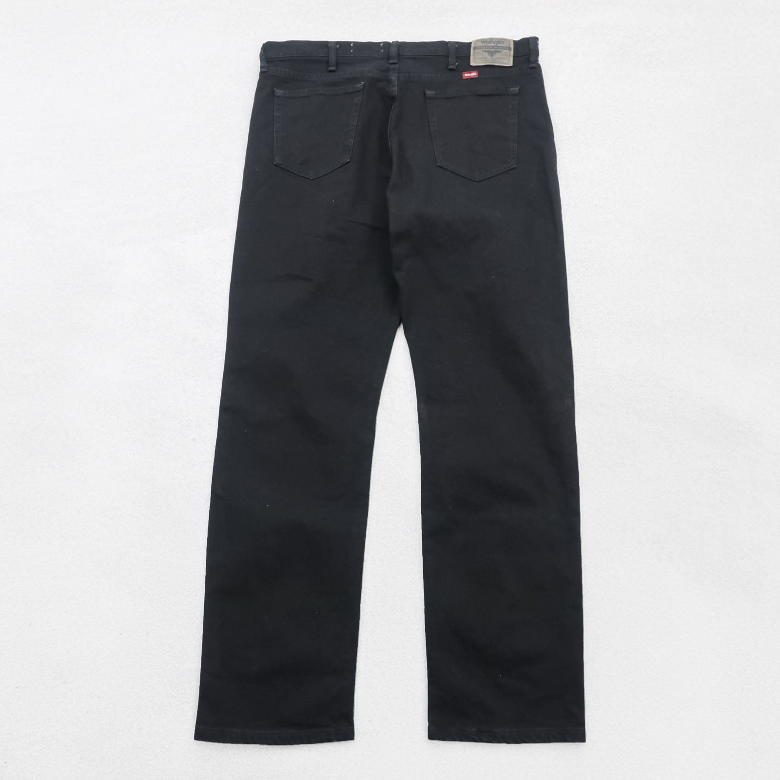 Wrangler ブラックデニムパンツ ジーンズ XL ブラック REGULAR FIT 未使用品