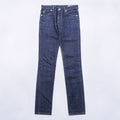 HYKE 日本製 タイトスリム デニムパンツ ジーンズ M インディゴ 濃紺 TIGHT SLIM