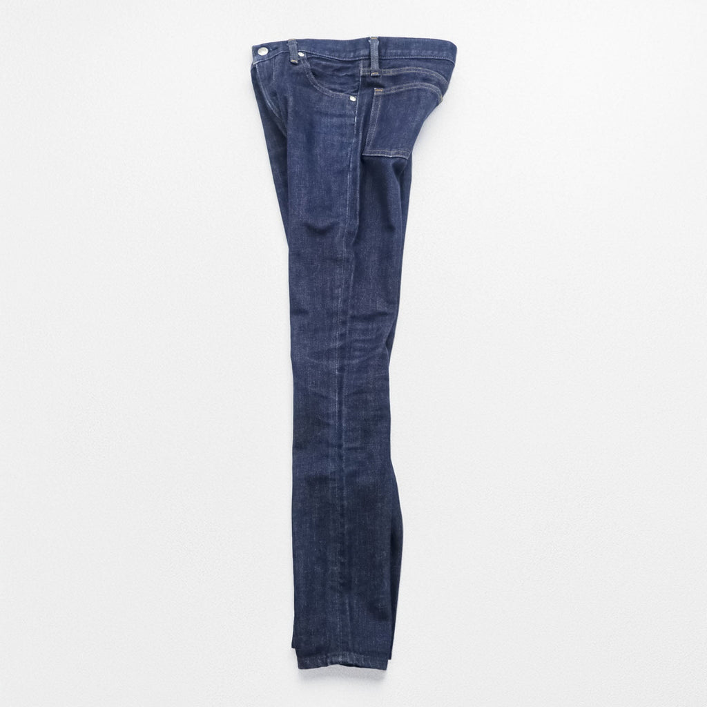 HYKE 日本製 タイトスリム デニムパンツ ジーンズ M インディゴ 濃紺 TIGHT SLIM
