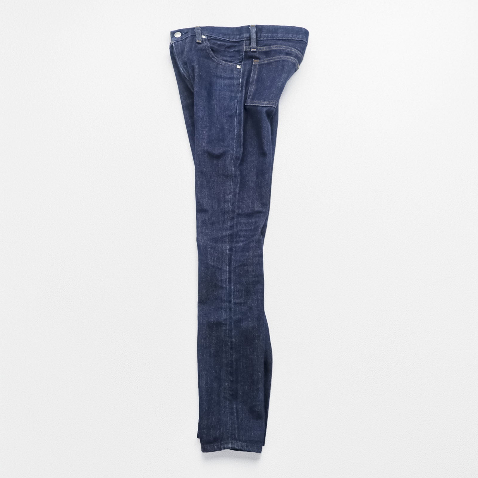 HYKE 日本製 タイトスリム デニムパンツ ジーンズ M インディゴ 濃紺 TIGHT SLIM