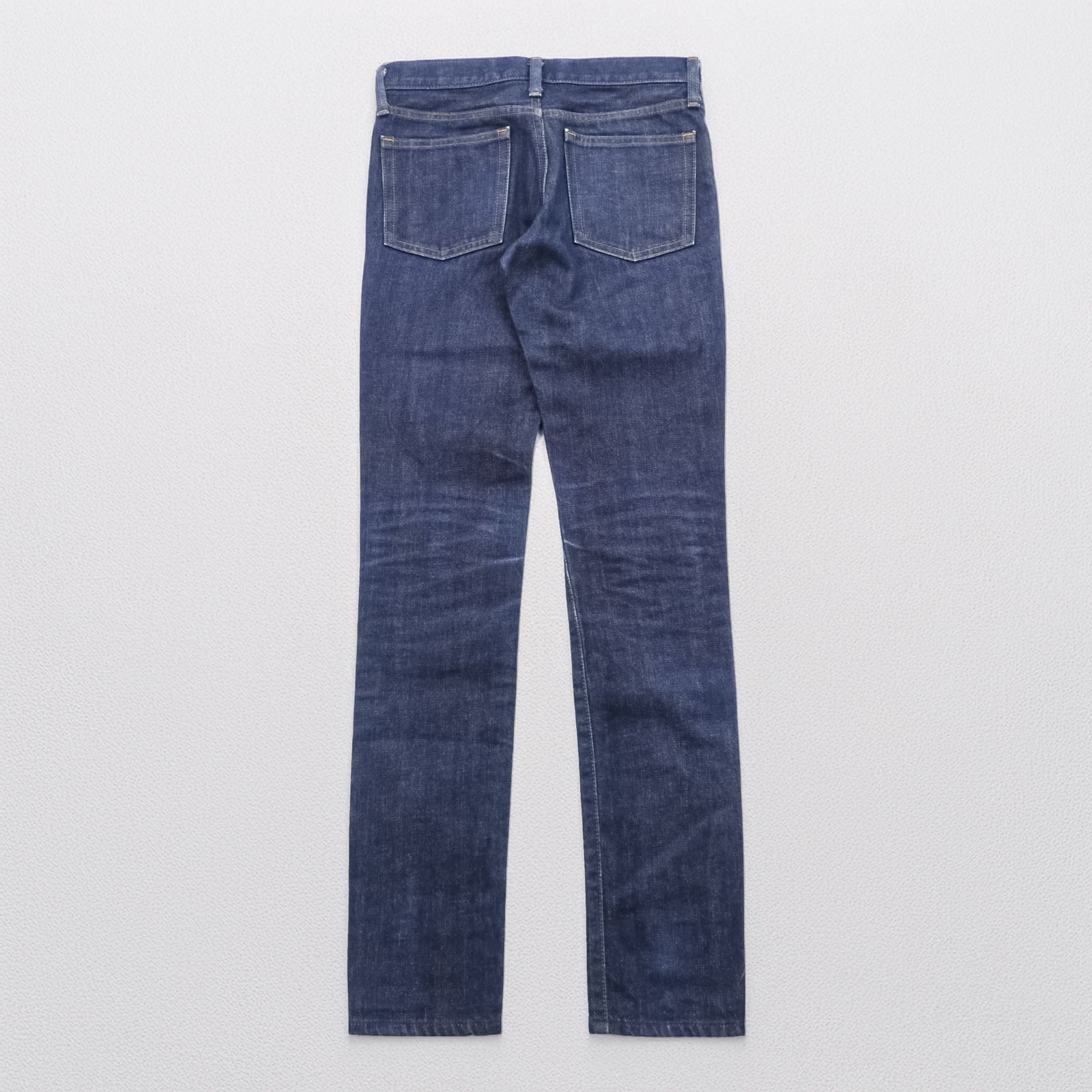 HYKE 日本製 タイトスリム デニムパンツ ジーンズ M インディゴ 濃紺 TIGHT SLIM