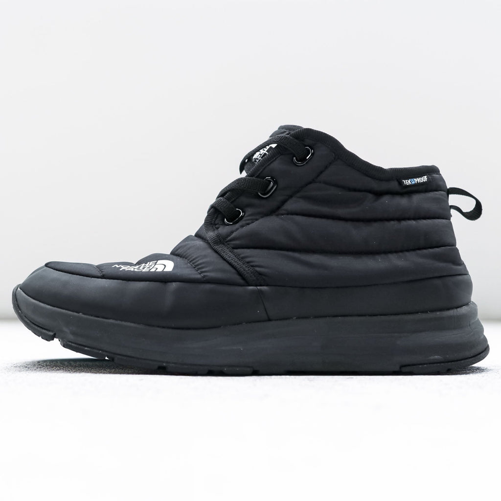 THE NORTH FACE ヌプシ トラクション ライト チャッカブーツ 27cm ブラック 防水 プリマロフト NUPTSE TRACTION CHUKKA LITE WP II NF51793