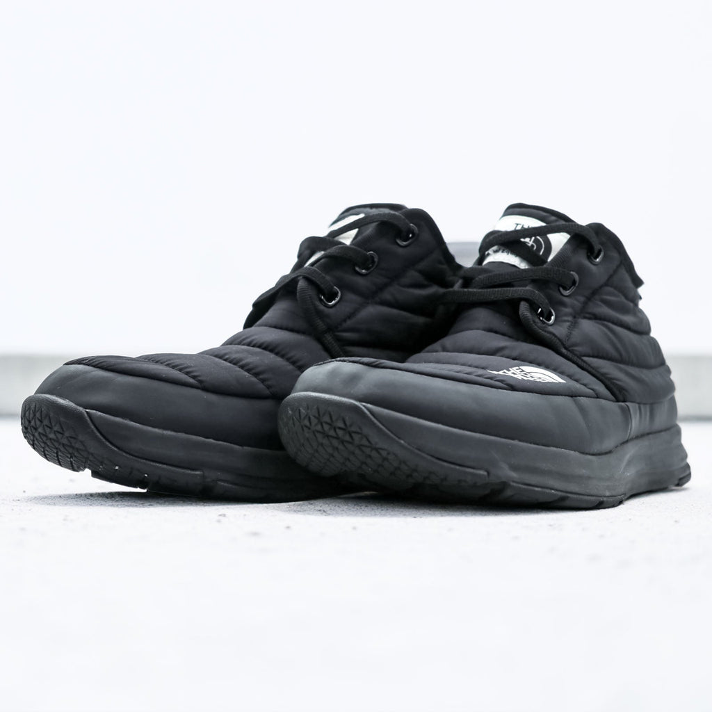 THE NORTH FACE ヌプシ トラクション ライト チャッカブーツ 27cm ブラック 防水 プリマロフト NUPTSE TRACTION CHUKKA LITE WP II NF51793