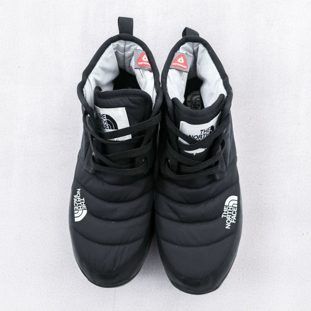 THE NORTH FACE ヌプシ トラクション ライト チャッカブーツ 27cm ブラック 防水 プリマロフト NUPTSE TRACTION CHUKKA LITE WP II NF51793