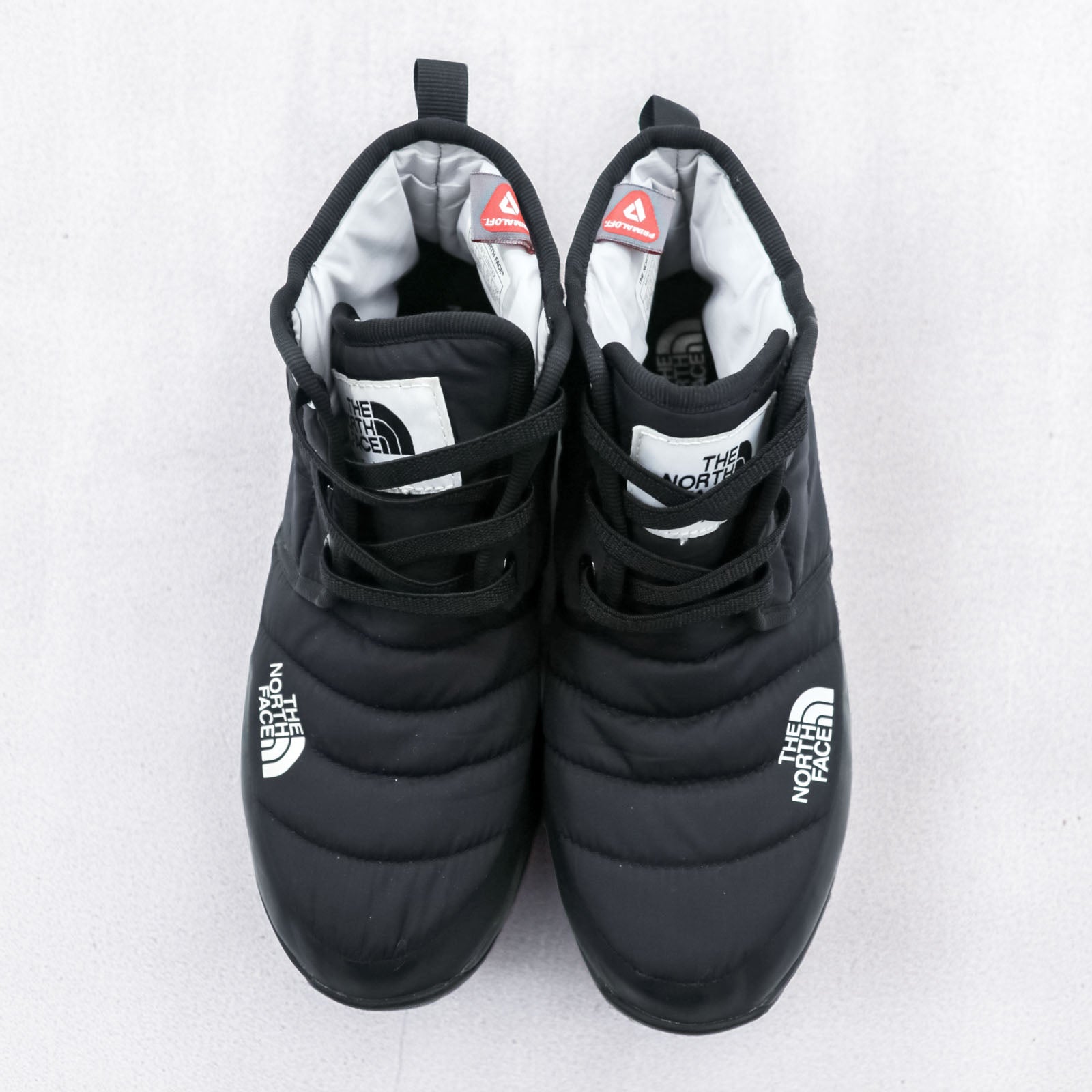 THE NORTH FACE ヌプシ トラクション ライト チャッカブーツ 27cm ブラック 防水 プリマロフト NUPTSE TRACTION CHUKKA LITE WP II NF51793