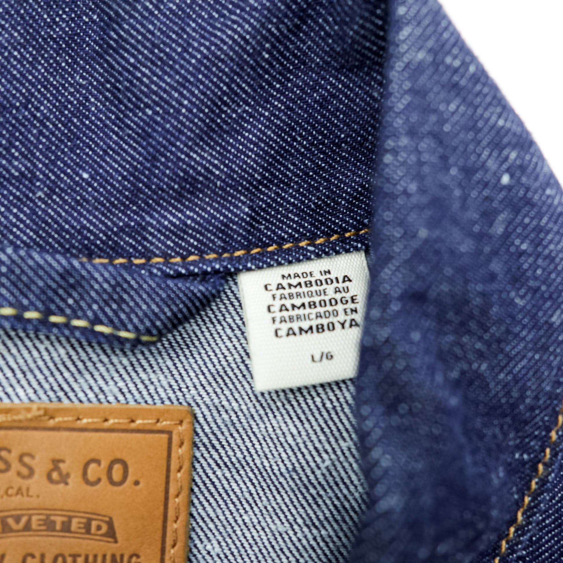 Levi's 2ndタイプ ビッグE デニム トラッカージャケット TYPE II Gジャン L インディゴ タック プリーツ ルーズフィット 濃紺 PREMIUM 56862-0002