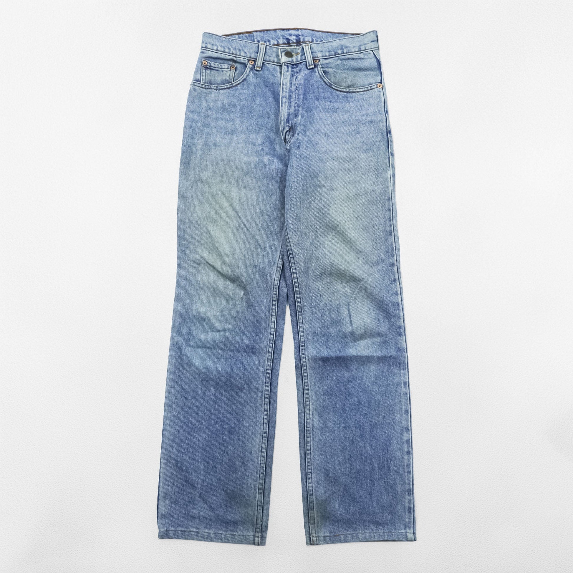 Levi's 90年代 デニムパンツ ジーンズ S インディゴ ブルー ボタン裏359 515-0217