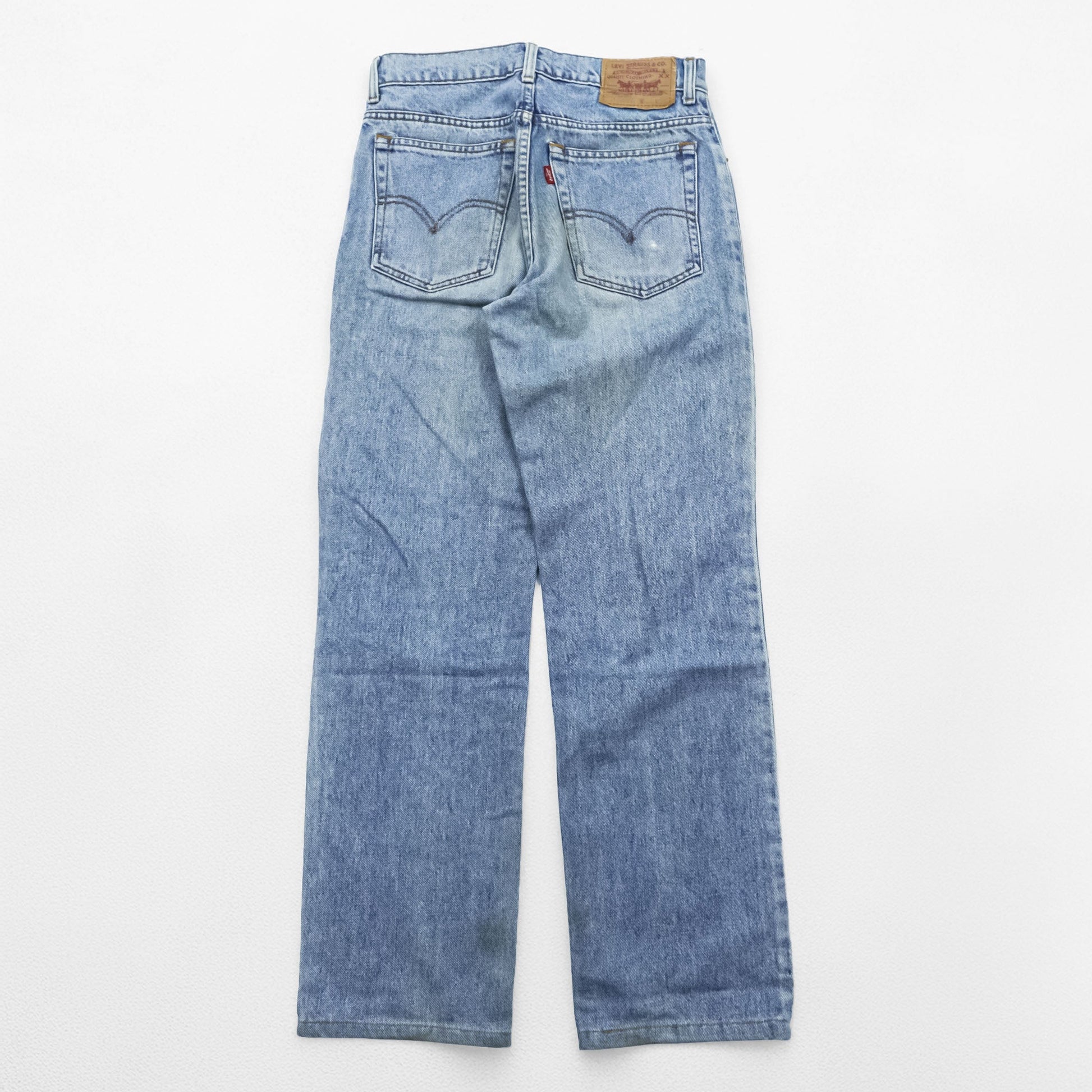 Levi's 90年代 デニムパンツ ジーンズ S インディゴ ブルー ボタン裏359 515-0217