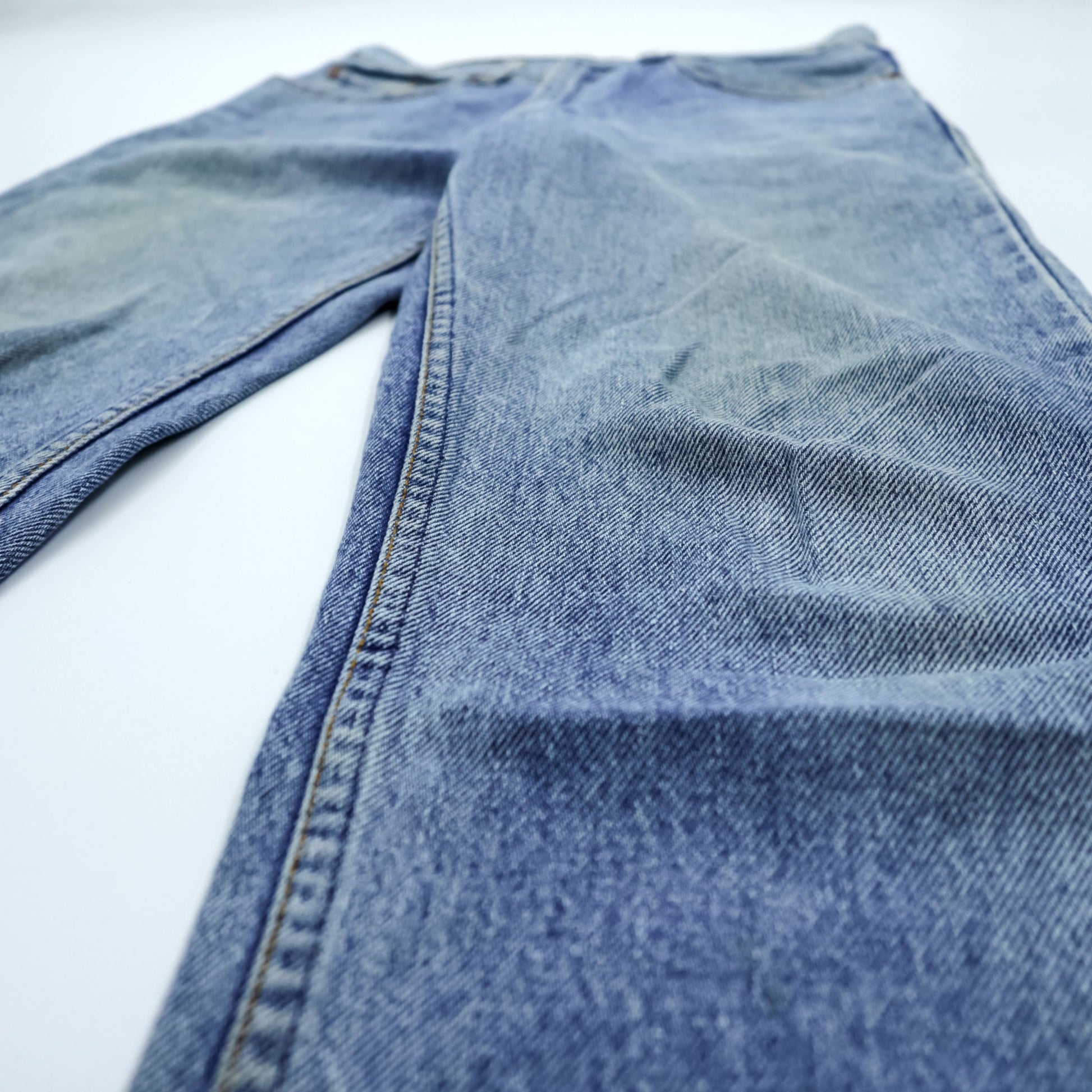 Levi's 90年代 デニムパンツ ジーンズ S インディゴ ブルー ボタン裏359 515-0217