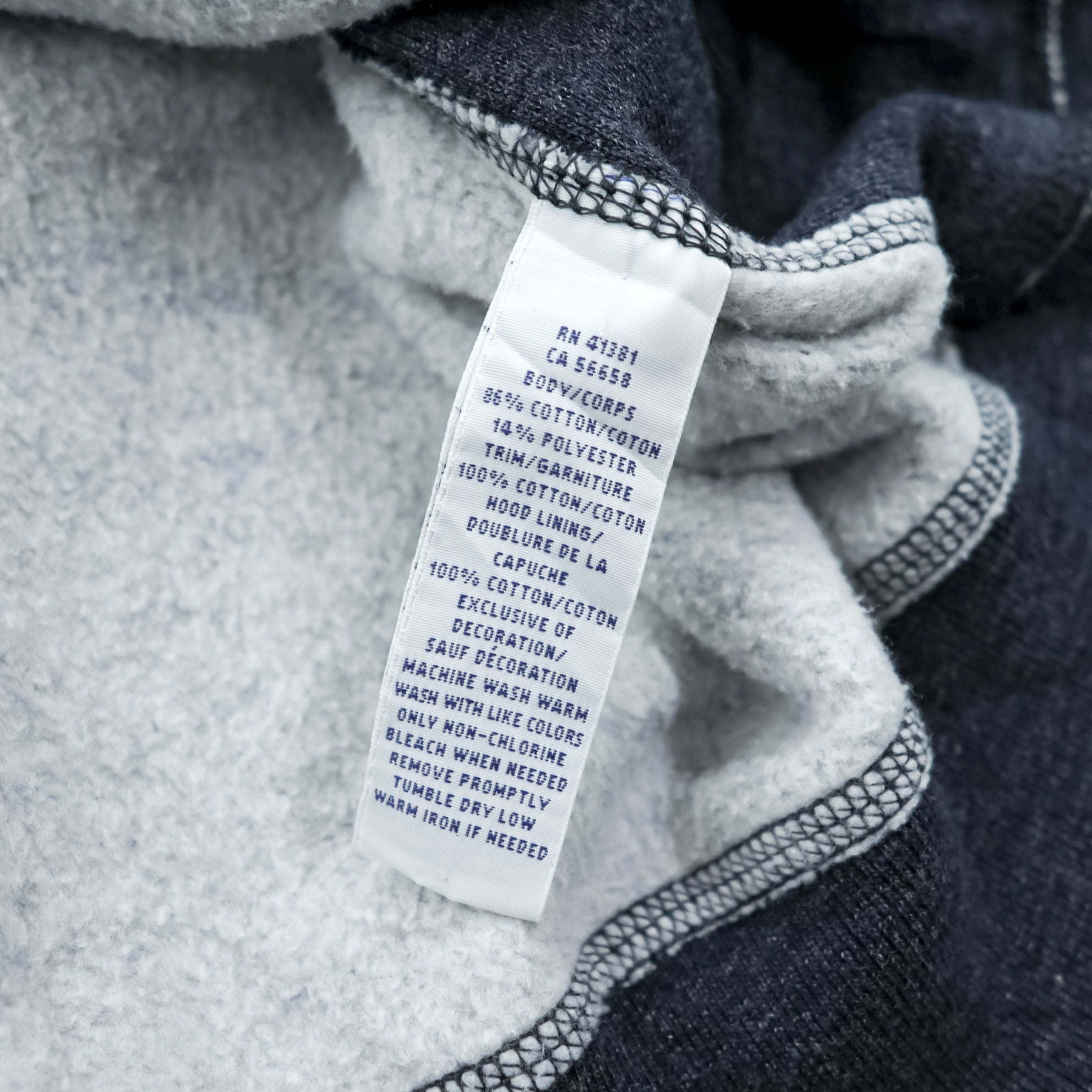 Polo Ralph Lauren リバースウィーブ ジップパーカー 3XL グレー スモールポニー 刺繍 ロゴ ビッグサイズ フロントポケット