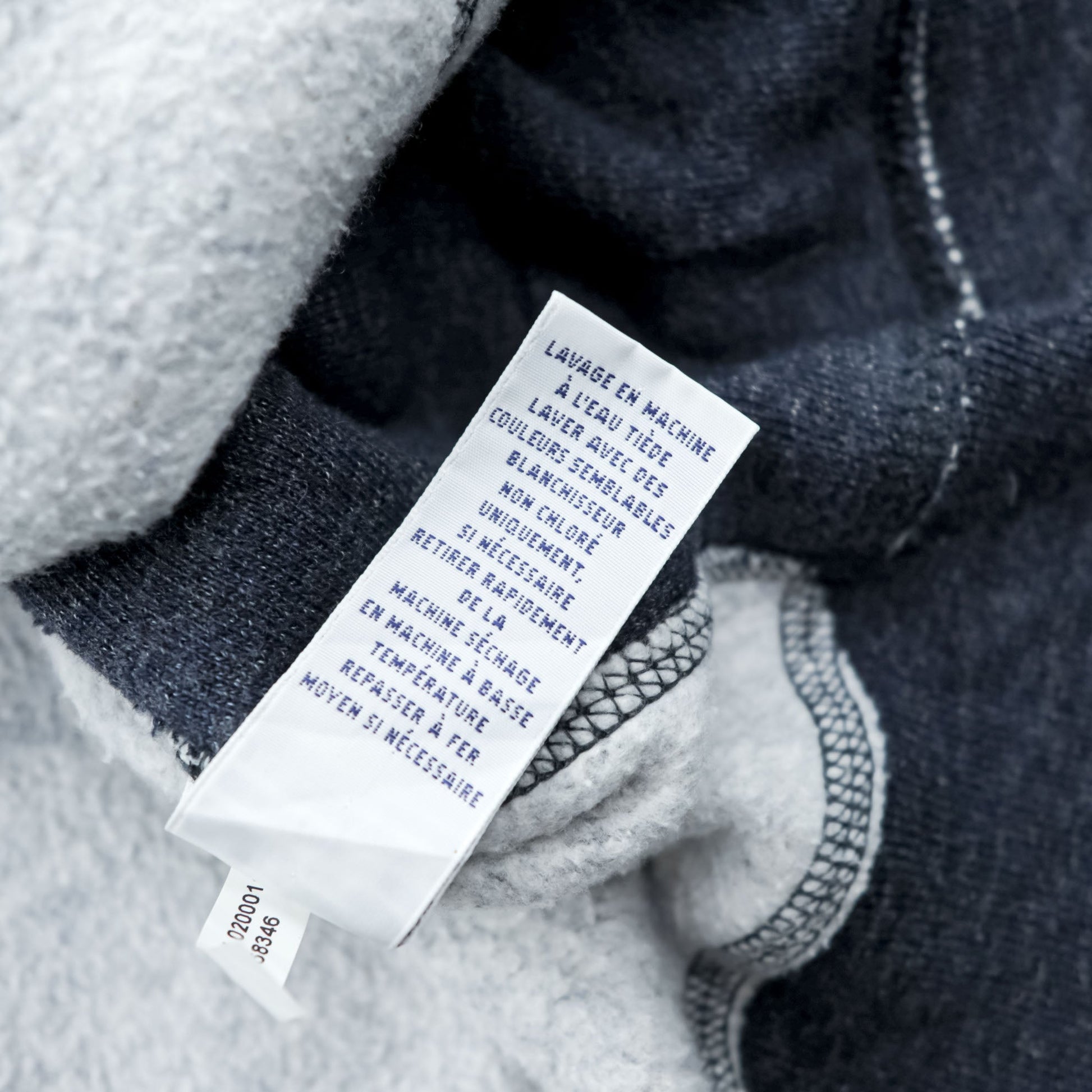 Polo Ralph Lauren リバースウィーブ ジップパーカー 3XL グレー スモールポニー 刺繍 ロゴ ビッグサイズ フロントポケット