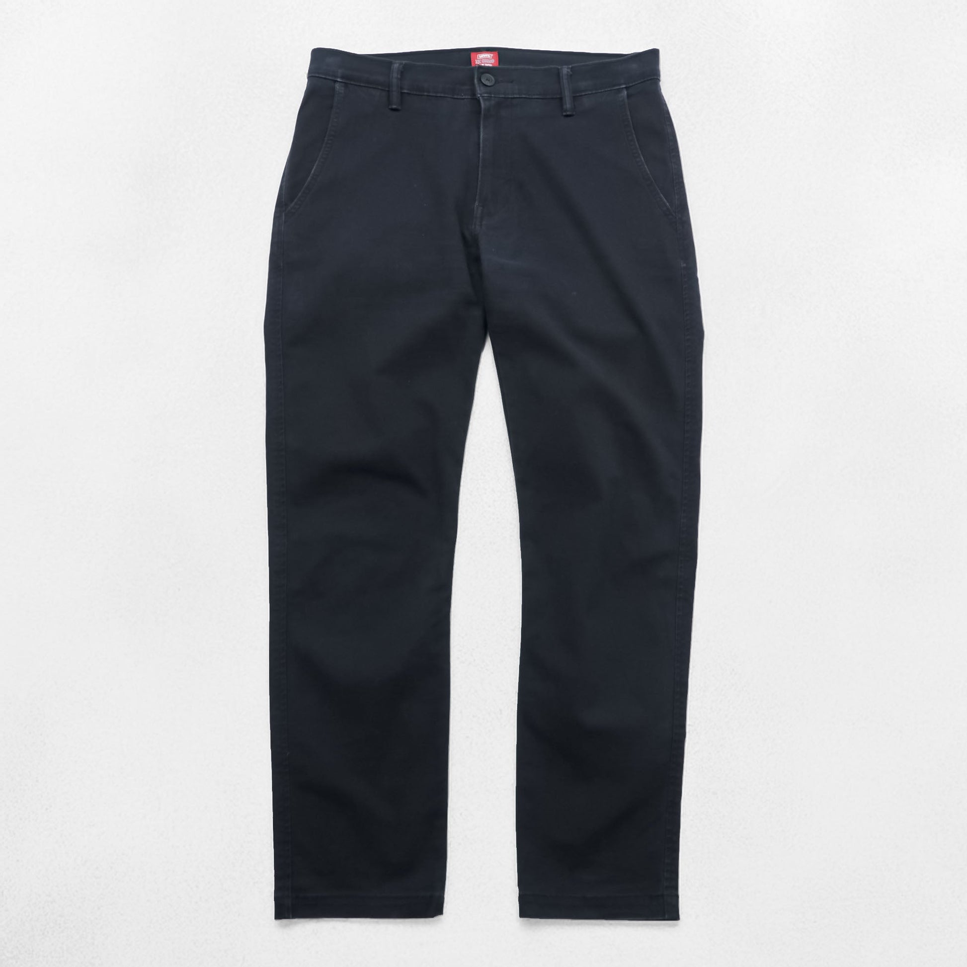 Levi's XX CHINO スリム テーパード チノパンツ ワークパンツ M ブラック ストレッチ 85227-0044