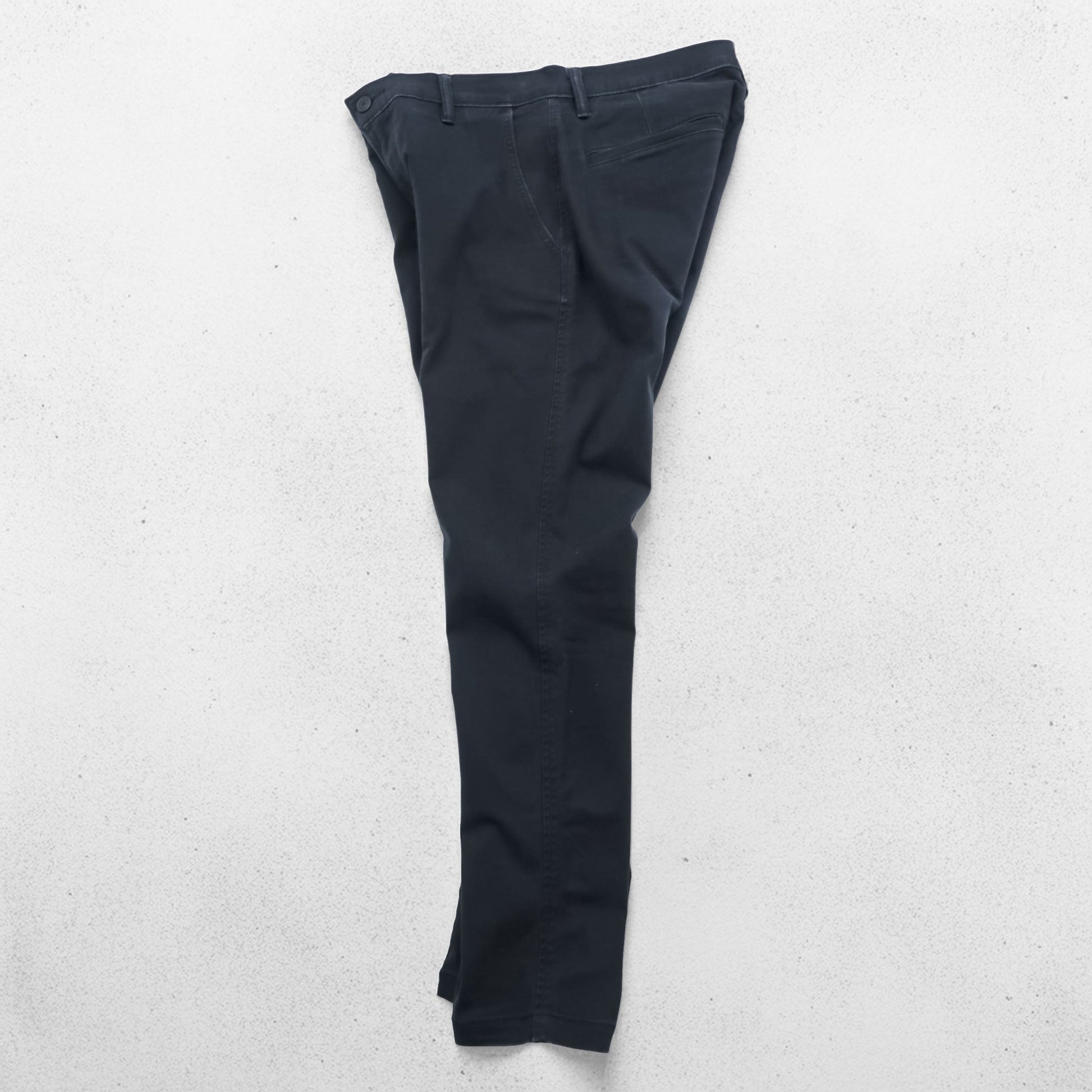 Levi's XX CHINO スリム テーパード チノパンツ ワークパンツ M ブラック ストレッチ 85227-0044