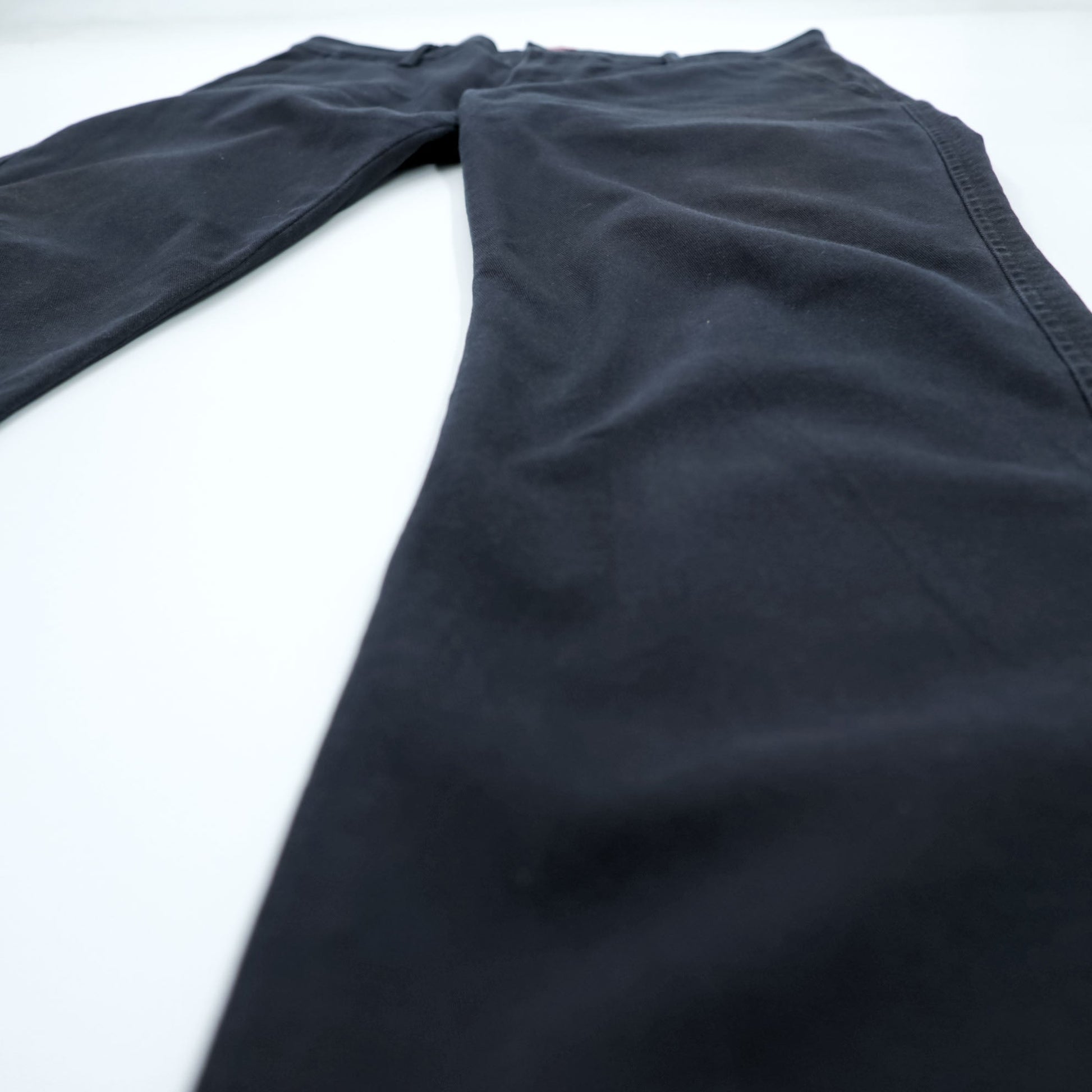 Levi's XX CHINO スリム テーパード チノパンツ ワークパンツ M ブラック ストレッチ 85227-0044