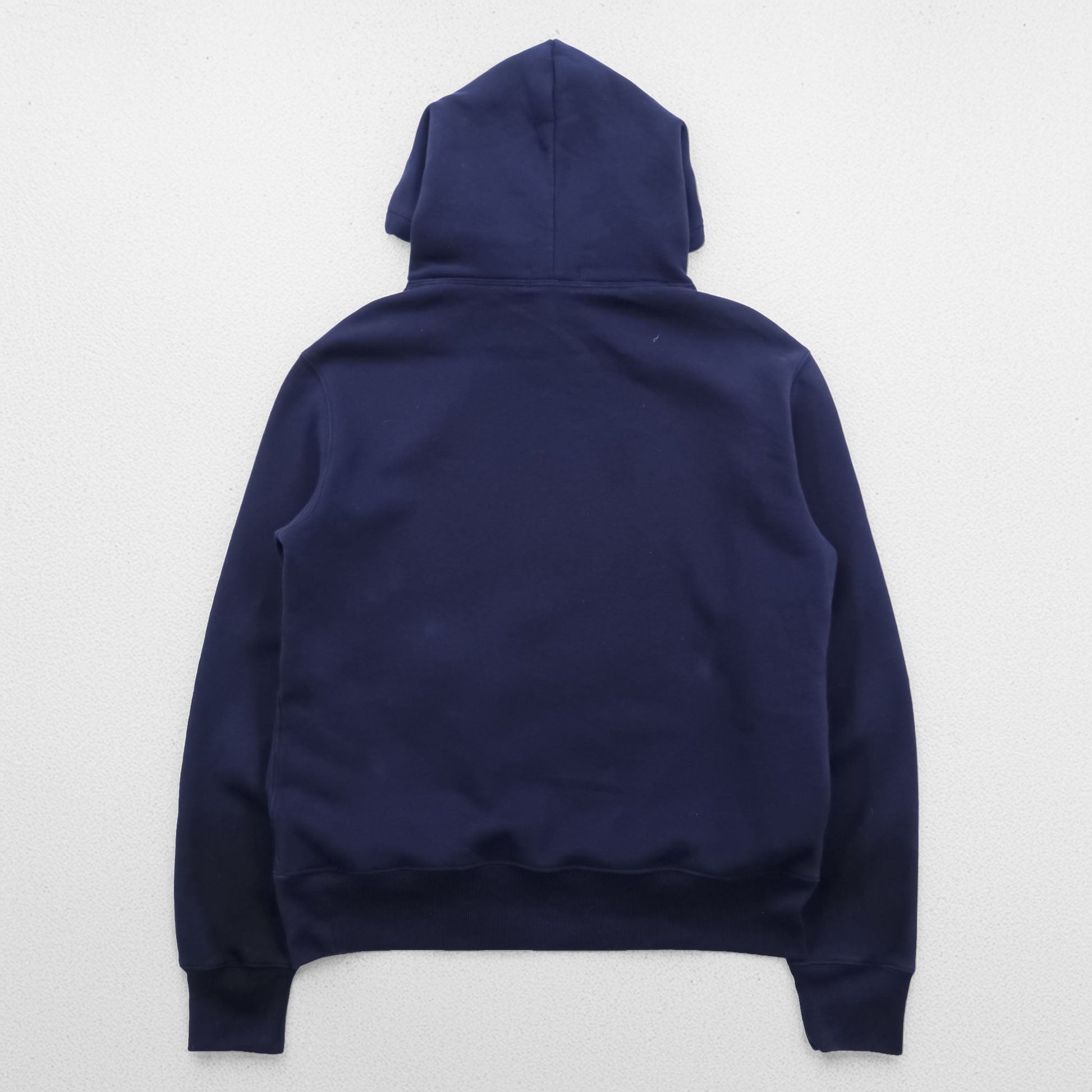 Polo Ralph Lauren ポロベア プルオーバー パーカー M ネイビー サイドポケット コットン