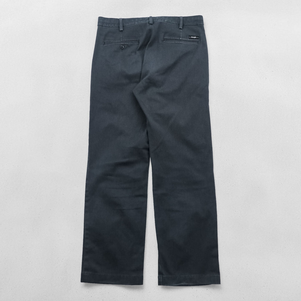 Wrangler ストレッチ チノパンツ ワークパンツ M グレー ストレート W4603