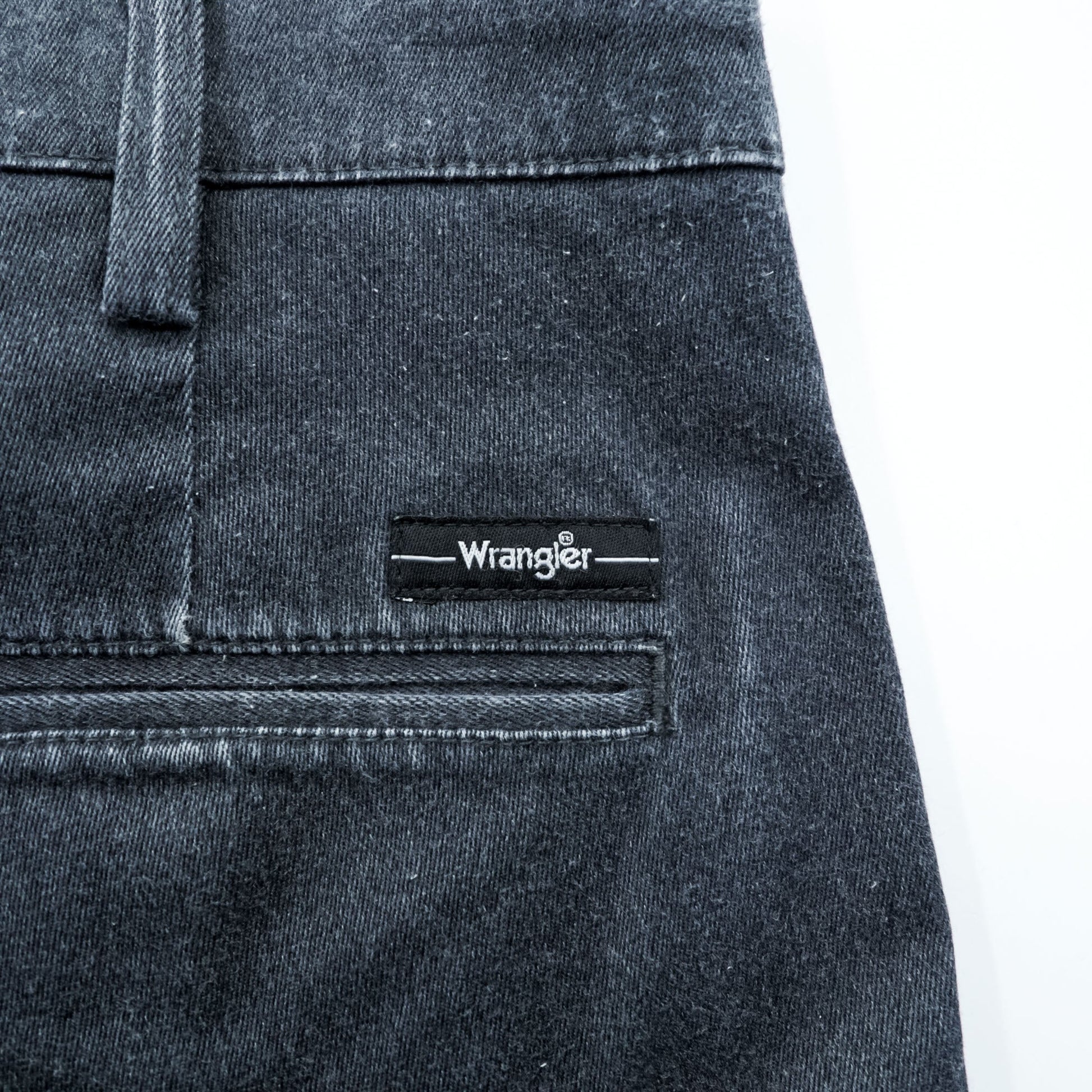 Wrangler ストレッチ チノパンツ ワークパンツ M グレー ストレート W4603