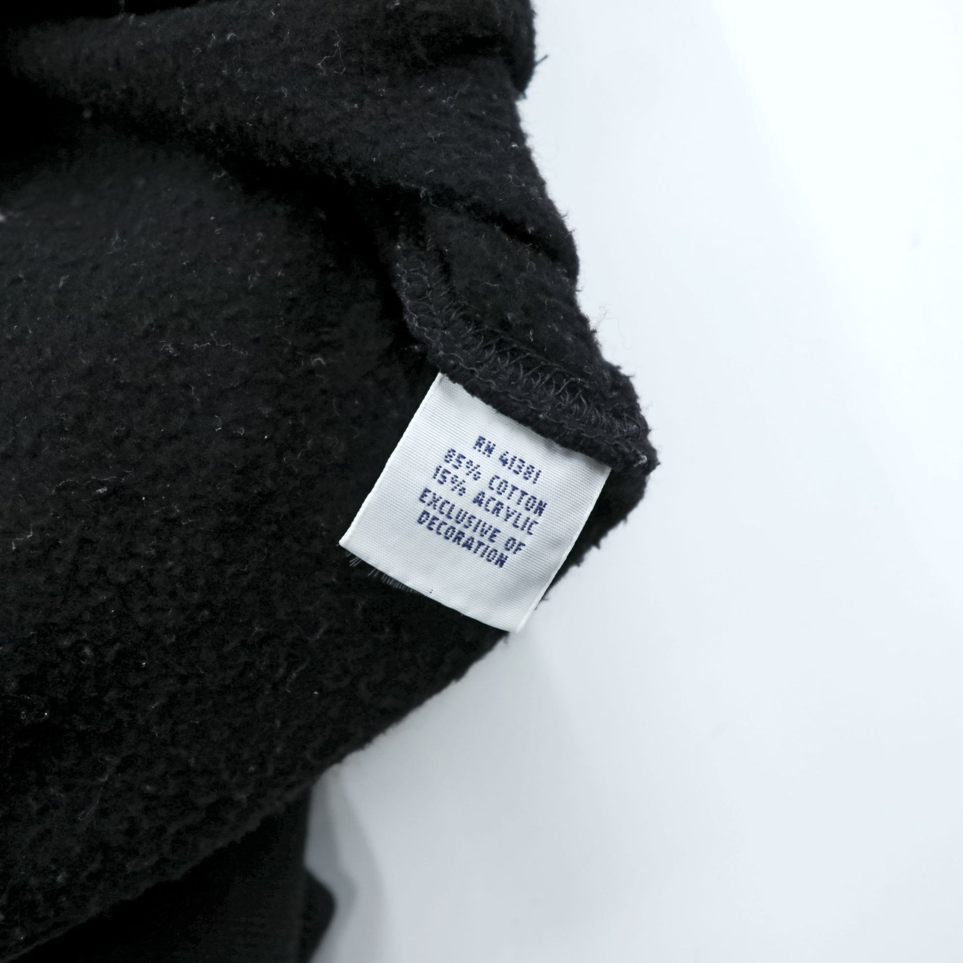 Polo Ralph Lauren ポロベア ジップパーカー L ブラック フロントポケット コットン