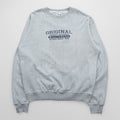 ESY SURF CO. 00年代 ヴィンテージ カレッジ 刺繍 スウェット トレーナー XL グレー ORIGINAL CANDY KITCHEN WILLIAMSON