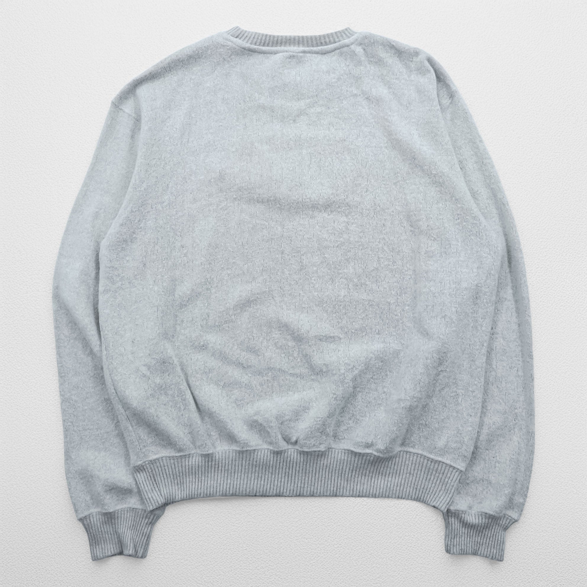 ESY SURF CO. 00年代 ヴィンテージ カレッジ 刺繍 スウェット トレーナー XL グレー ORIGINAL CANDY KITCHEN WILLIAMSON