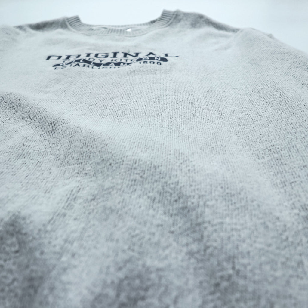 ESY SURF CO. 00年代 ヴィンテージ カレッジ 刺繍 スウェット トレーナー XL グレー ORIGINAL CANDY KITCHEN WILLIAMSON