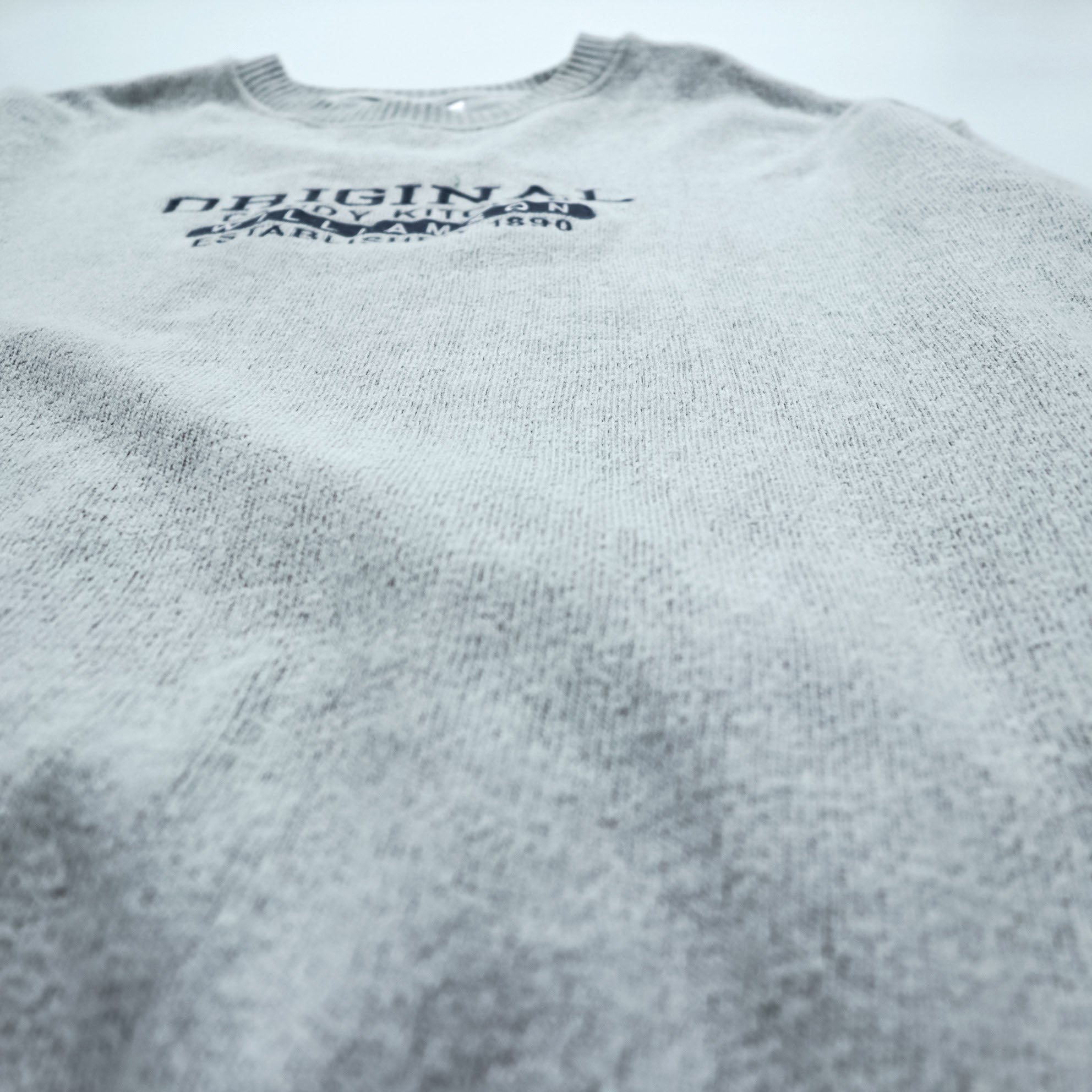 ESY SURF CO. 00年代 ヴィンテージ カレッジ 刺繍 スウェット トレーナー XL グレー ORIGINAL CANDY KITCHEN WILLIAMSON