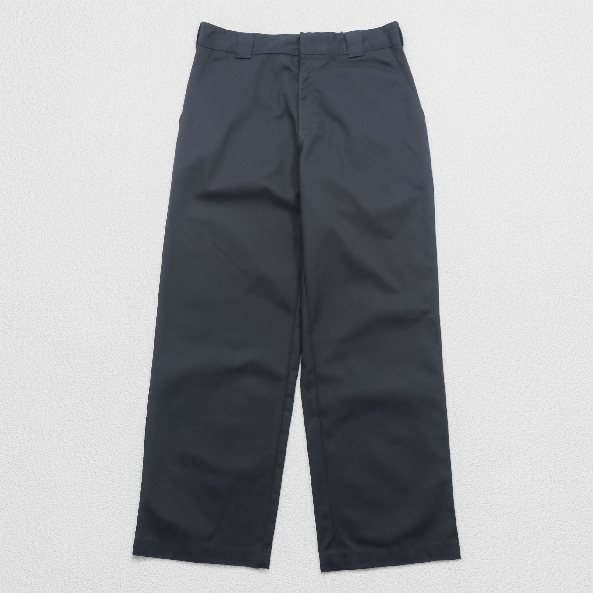 Dickies 874 チノパンツ ワークパンツ L ブラック T/C ツイル G11013BK