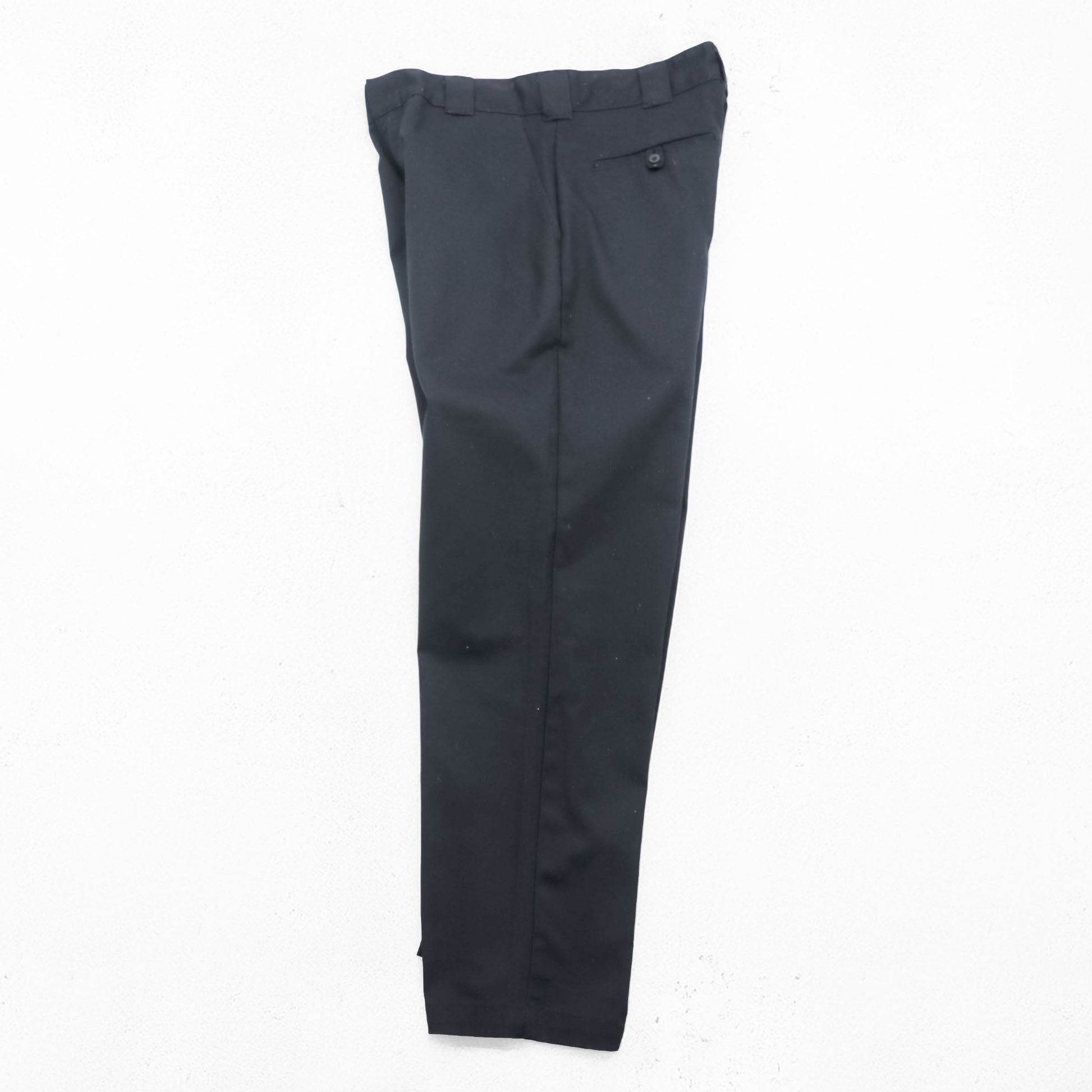Dickies 874 チノパンツ ワークパンツ L ブラック T/C ツイル G11013BK