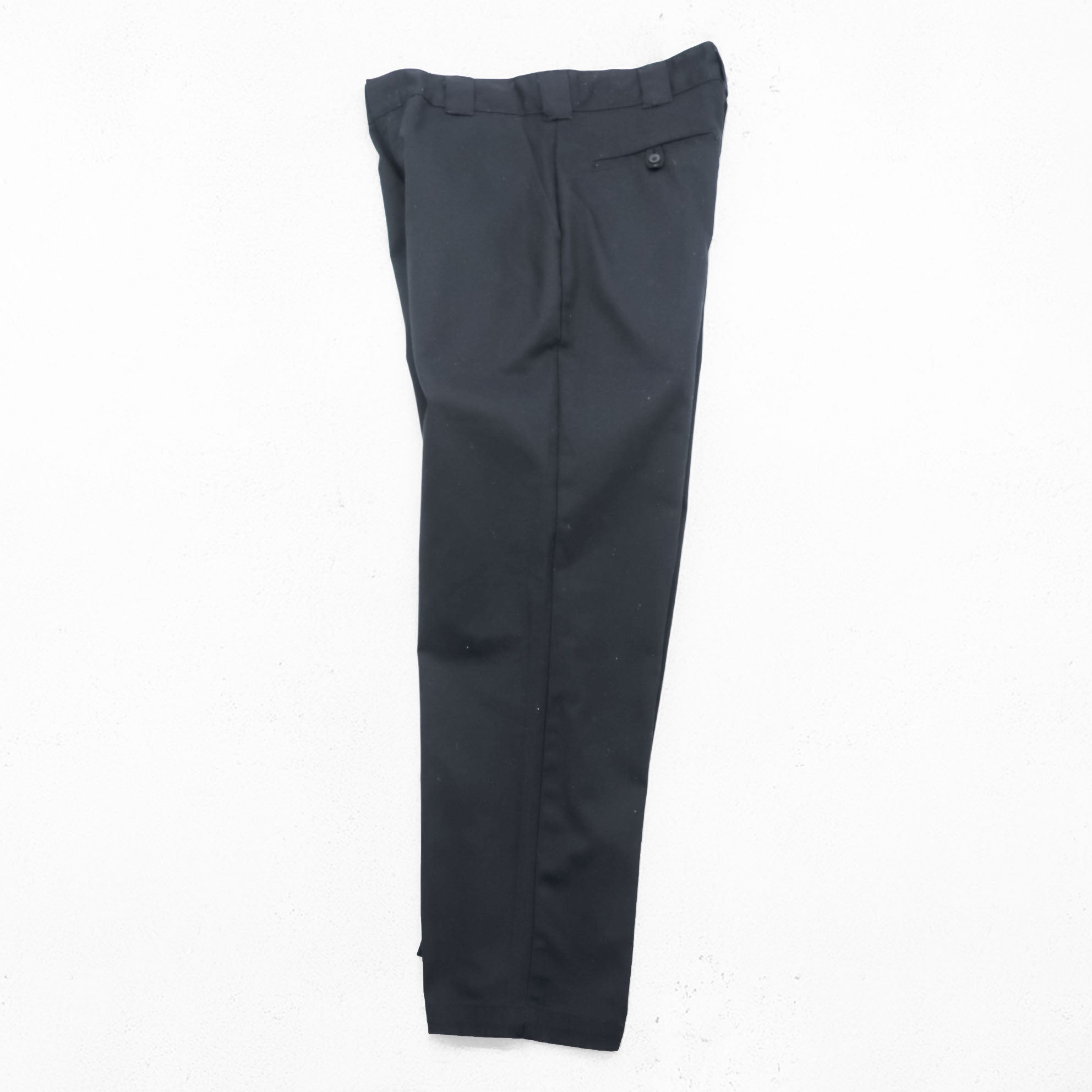 Dickies 874 チノパンツ ワークパンツ L ブラック T/C ツイル G11013BK