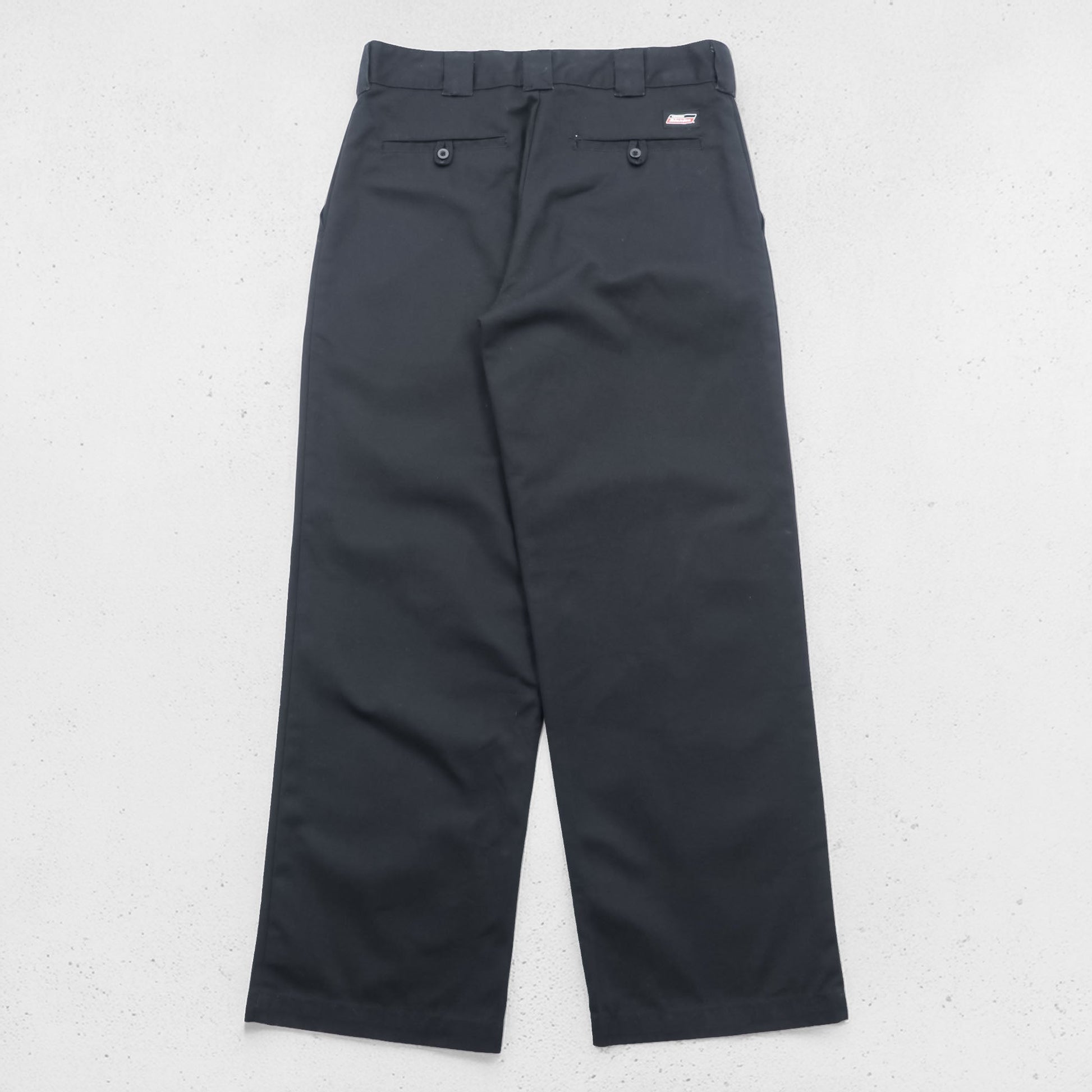 Dickies 874 チノパンツ ワークパンツ L ブラック T/C ツイル G11013BK