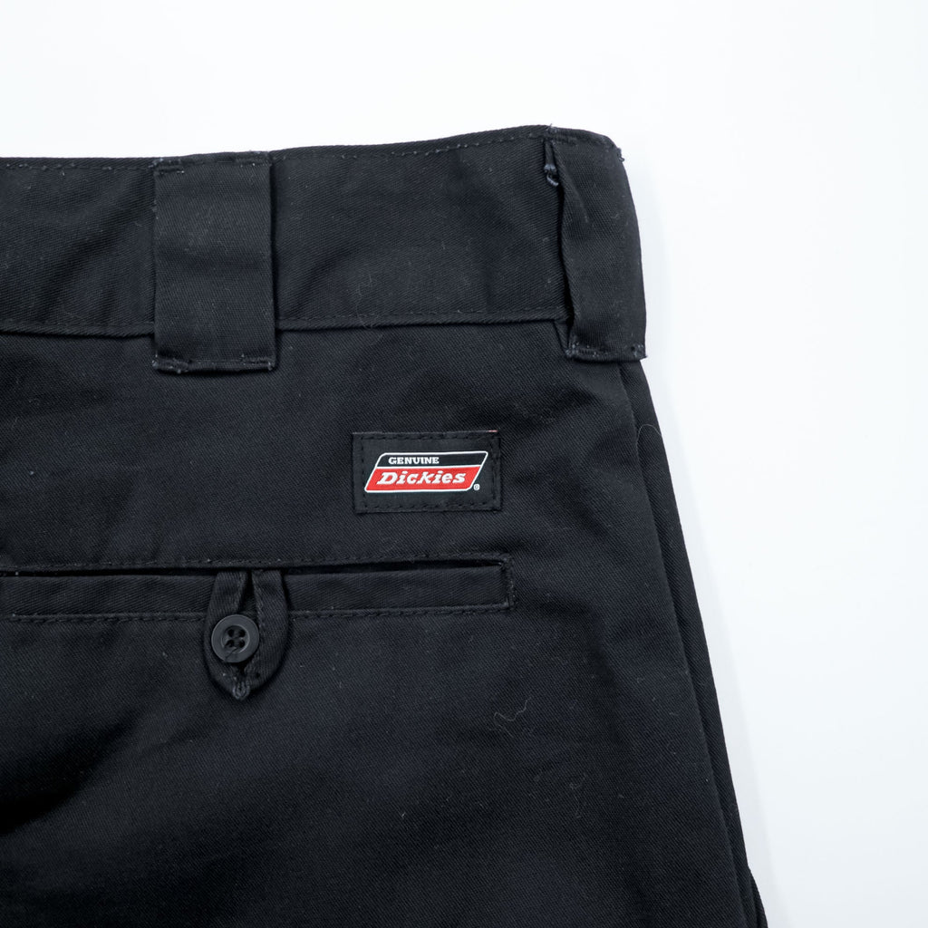 Dickies 874 チノパンツ ワークパンツ L ブラック T/C ツイル G11013BK